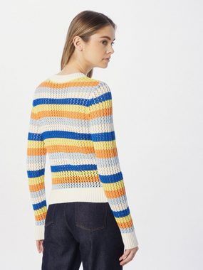 Esprit Strickpullover (1-tlg) Lochmuster