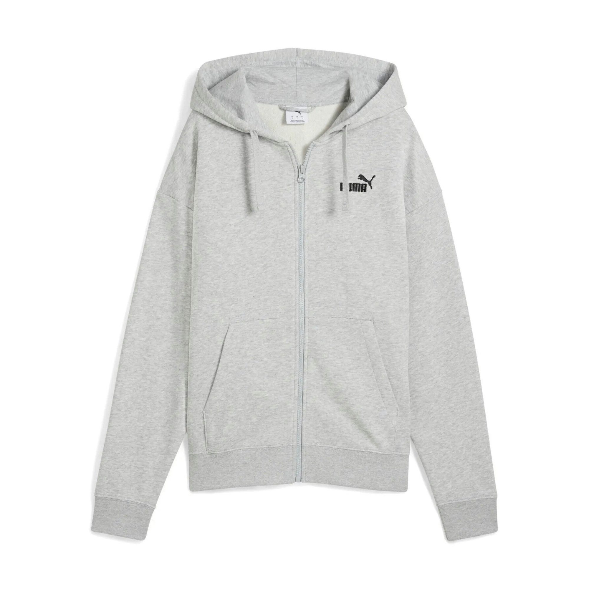 PUMA Sweatjacke Puma Damen Kapuzenjacke ESS Small No. 1 Logo Comfort FZ TR günstig online kaufen