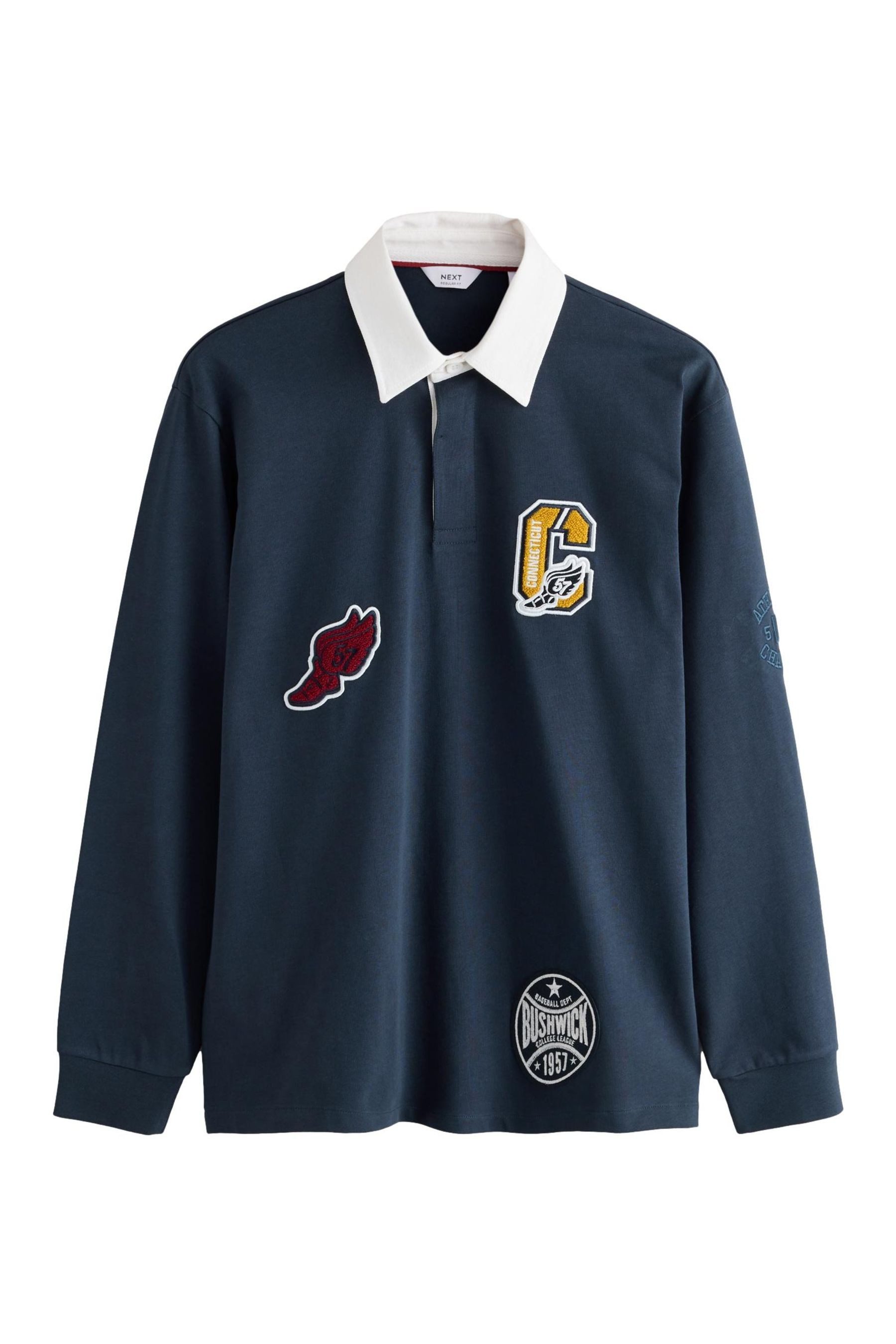 Next Rugbyshirt Rugbyhemd. (1-tlg)