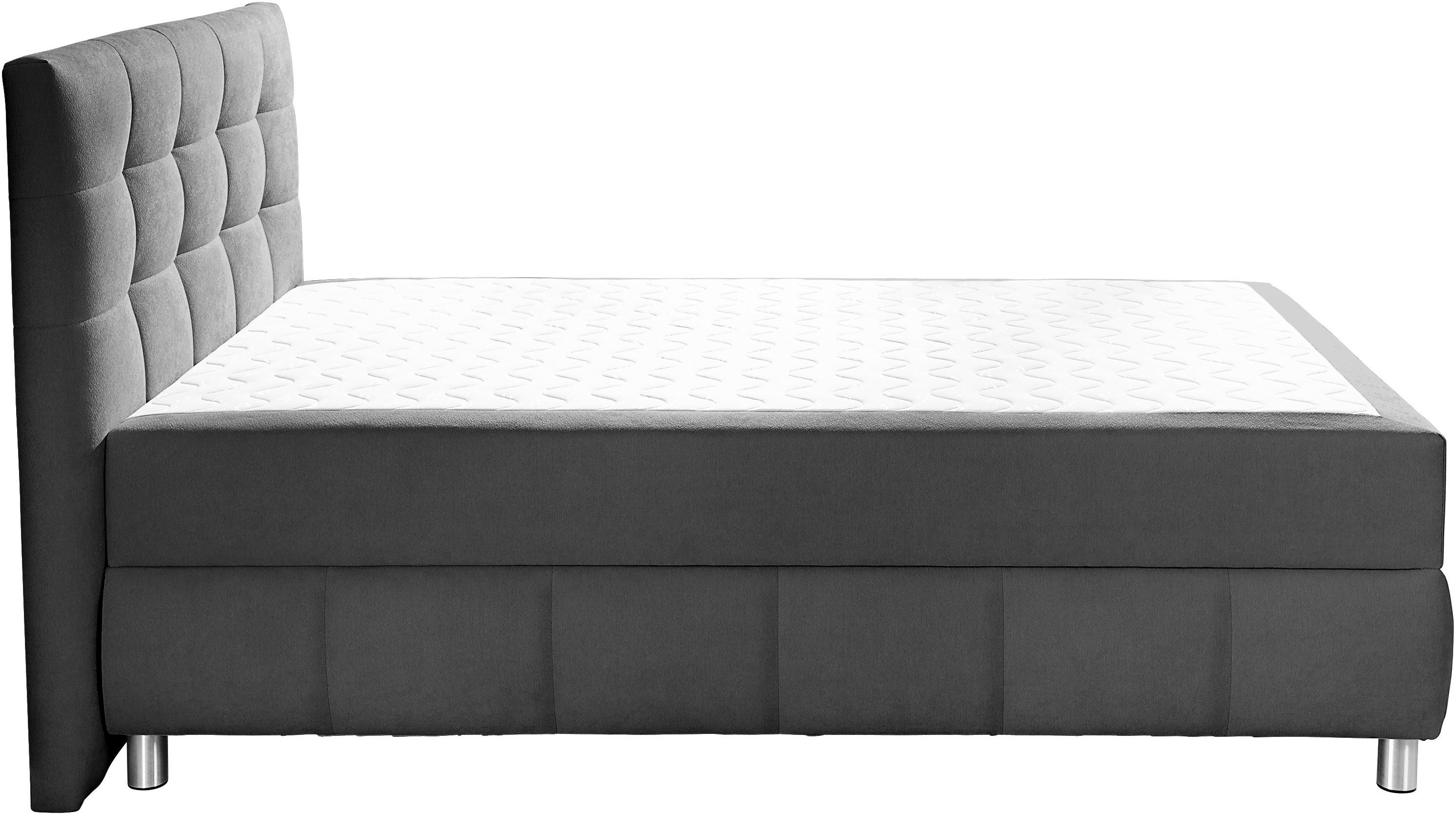 Home affaire Boxbett Marvao inkl. Bettkasten und Topper, Boxbett mit Bettkasten, inkl. Topper – Bild 4 von 5