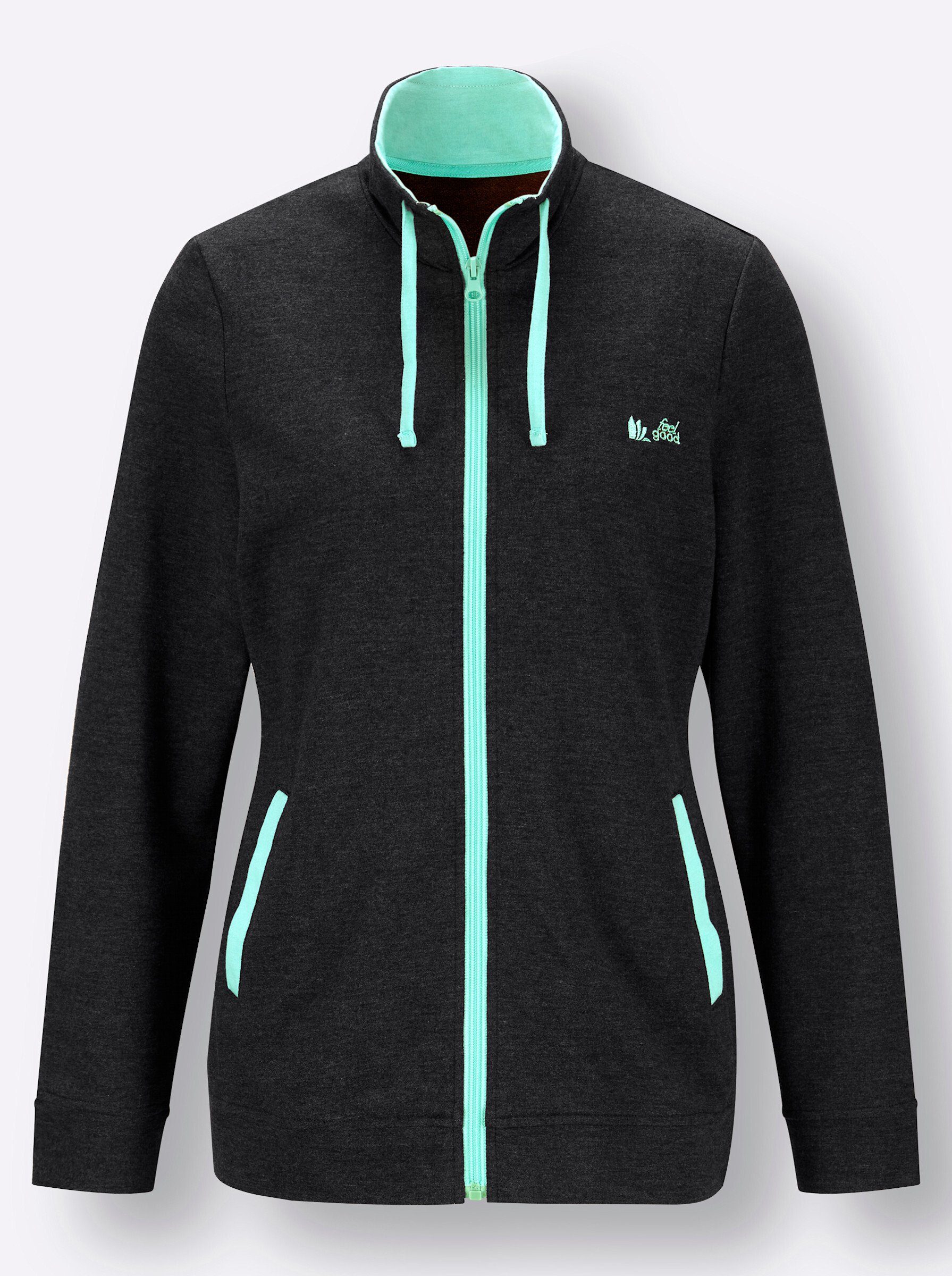 Trainingsjacke Jacke Langarm