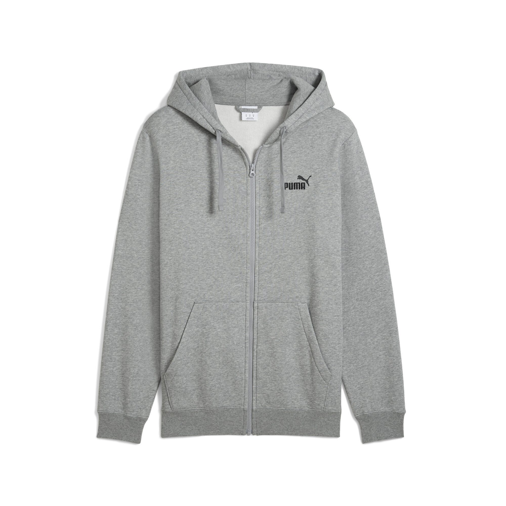 PUMA Sweatjacke Essentials No. 1 Logo Kapuzenjacke Herren günstig online kaufen