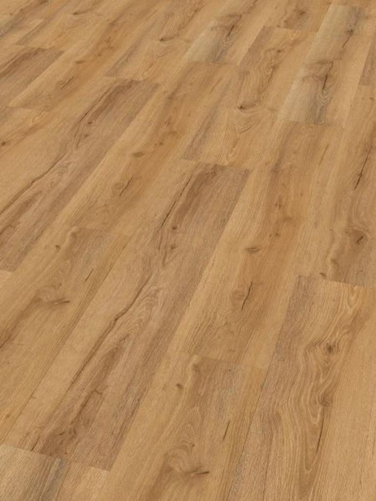 Check Vinylboden ;Klick-Vinyl >>2507 Agullana Eiche; 2506 Silves Eiche<<, Breitdiele 1220 x 225 x 5 mm (1-Stab Landhausdiele) inkl. Kork Trittschall, In 1 Packung: 8 Paneele = 2,196 m², 1 Packung: 8 Paneele = 2,196 m², CHECK comfort