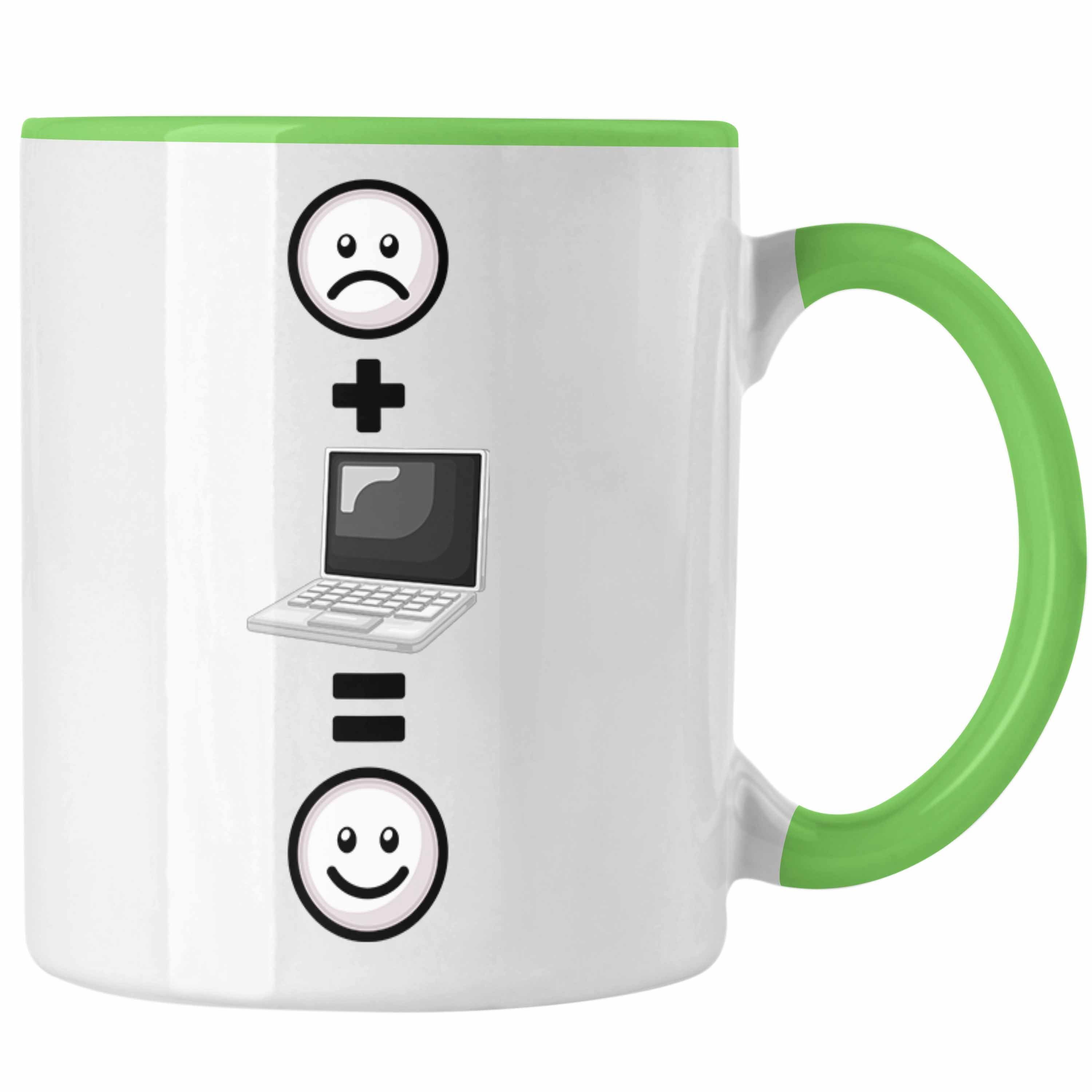 Trendation Tasse Computer IT Spezialist Tasse Geschenk fur Programmierer PC