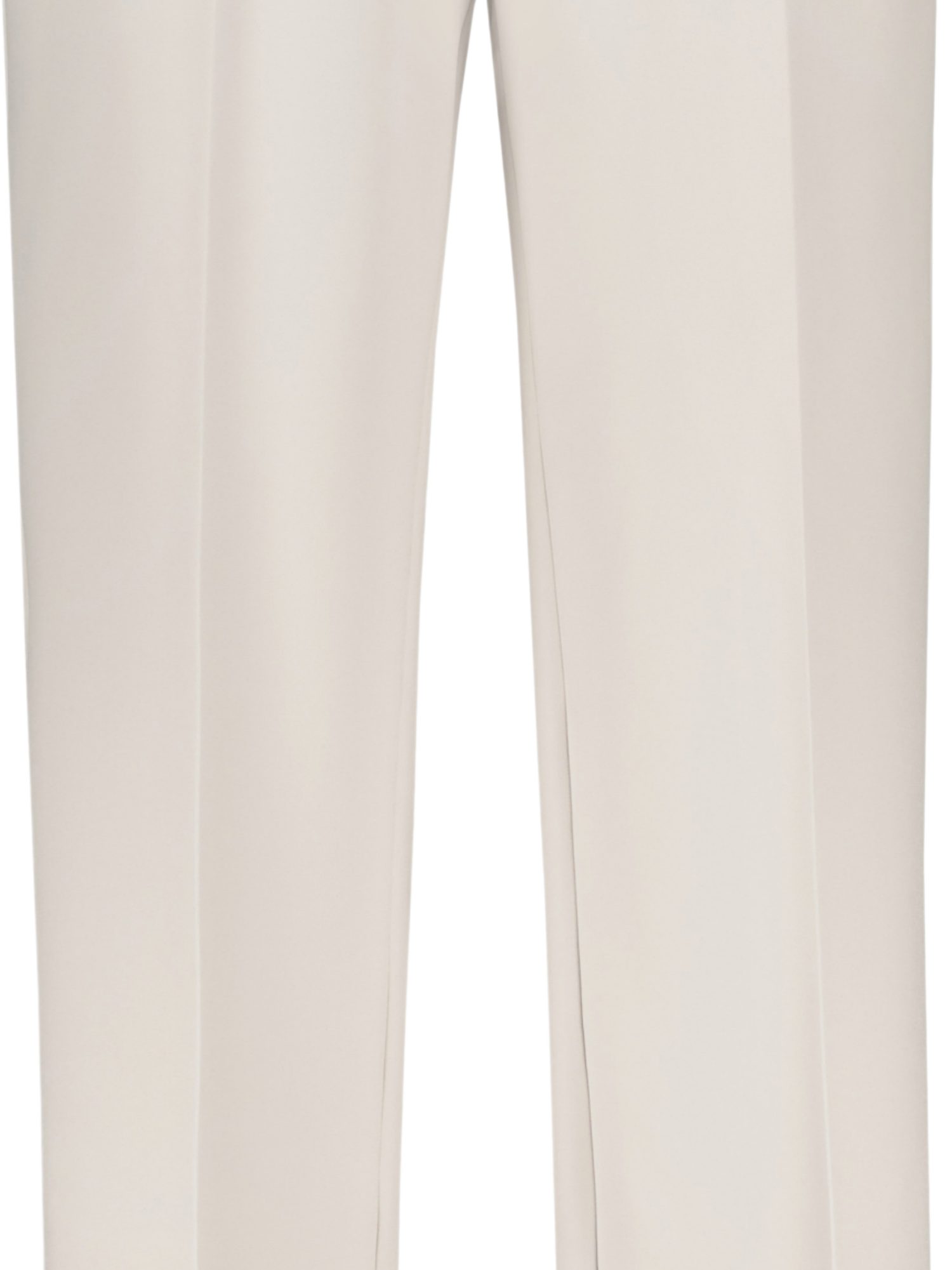 Monari Stoffhose natur, Casual, Polyester, Unifarben, Wide Leg