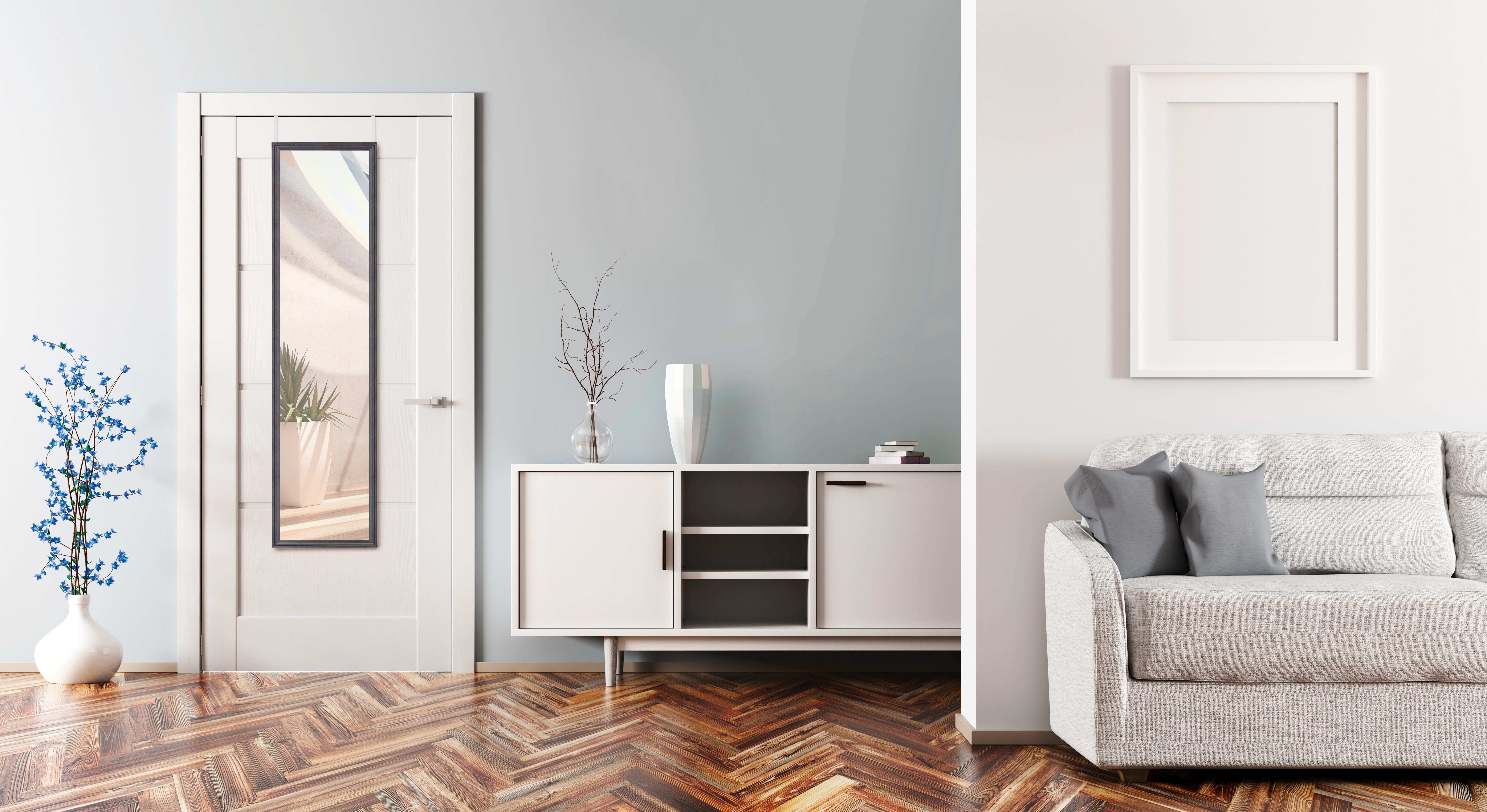 MIRRORS AND MORE Dekospiegel RIA (1-St), Wandspiegel, mit Türaufhängung günstig online kaufen