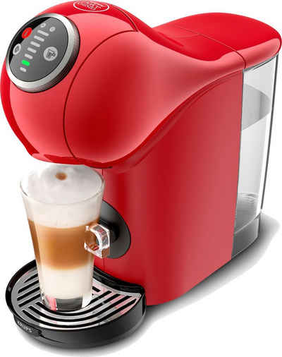 NESCAFÉ® Dolce Gusto® Kapselmaschine KP3405 Genio S Plus, kompakte Kaffeekapselmaschine, mit Boost-Technologie und Temperaturwahl, automatische Abschaltung, XL-Funktion, 0,8 Liter Wassertank