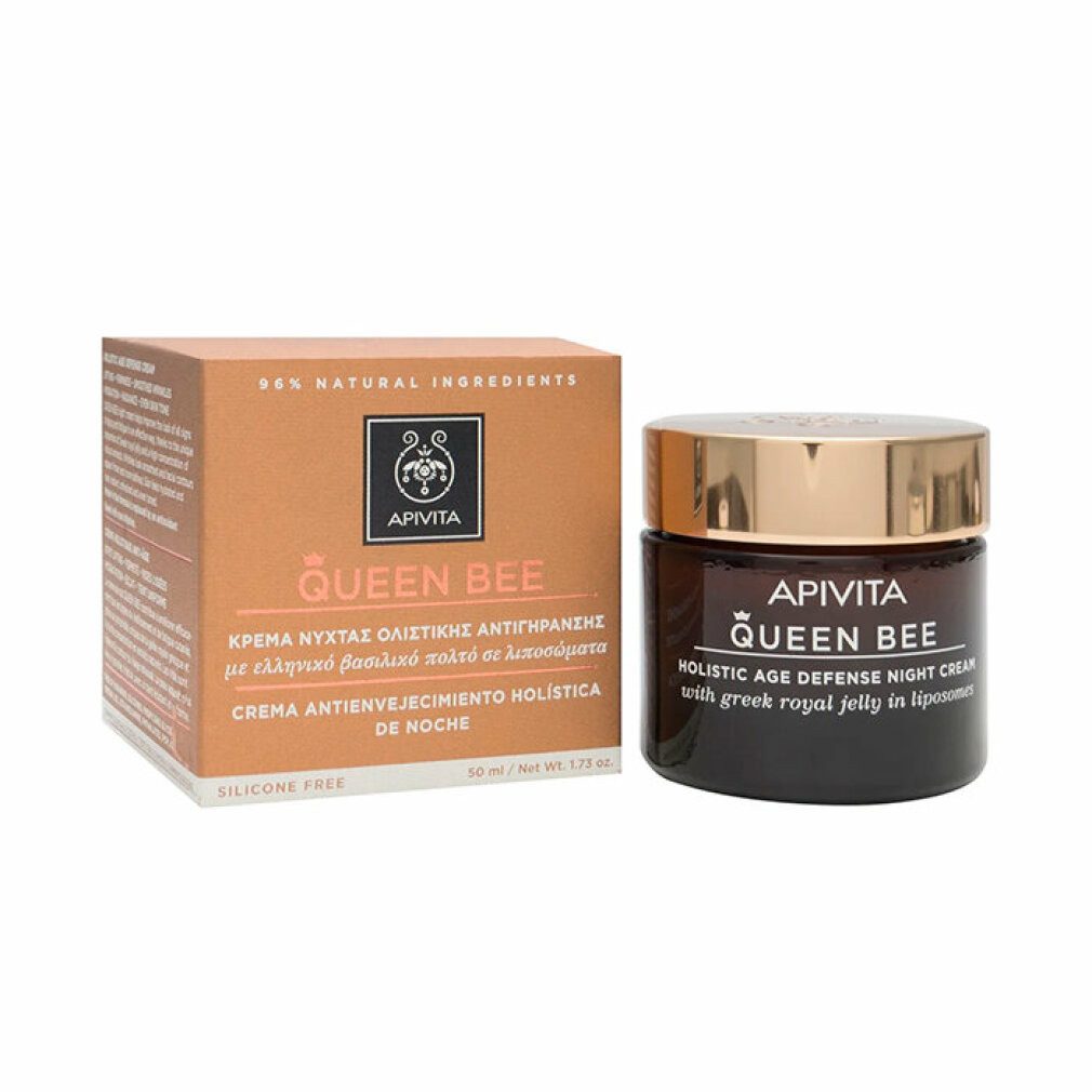 Apivita Nagelpflegecreme Queen Bee Nachtcreme