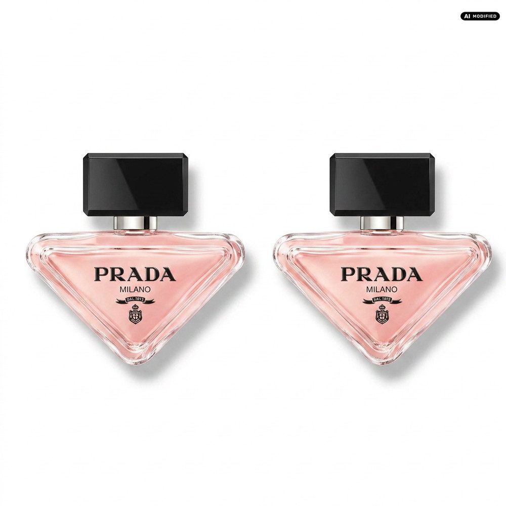 PRADA Eau de Parfum PRADA Paradoxe Eau de Parfum 2er Set, Praktisches Duft-Set mit zwei identischen Flakons