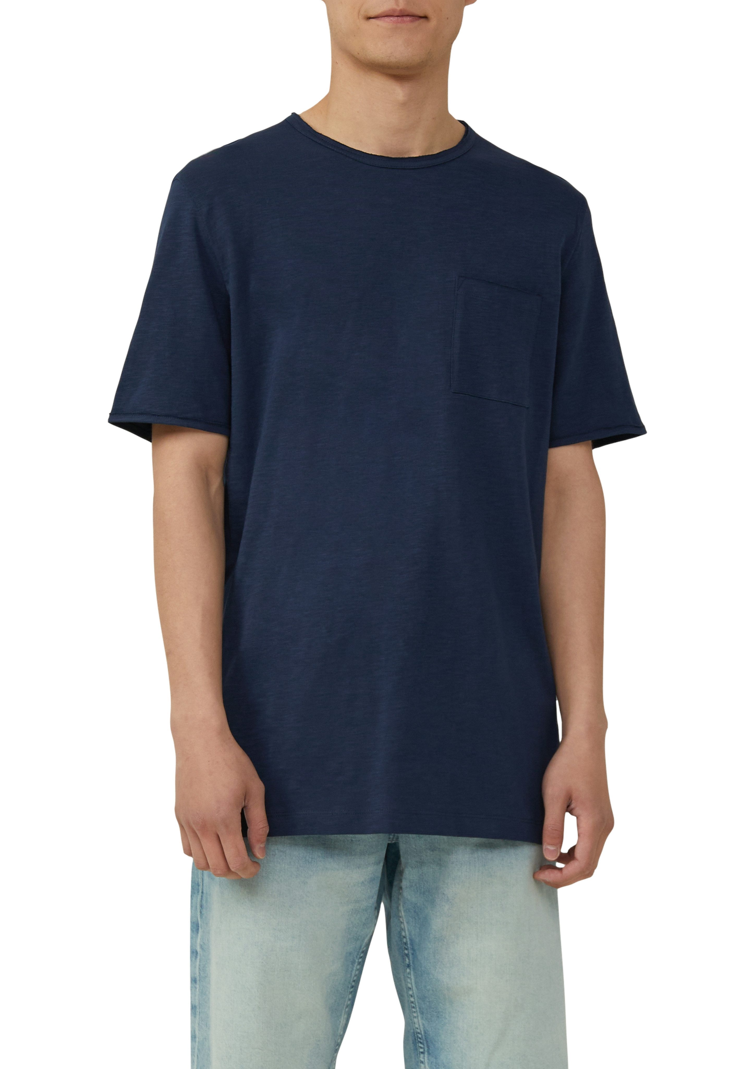 s.Oliver T-Shirt mit offenen Kanten günstig online kaufen