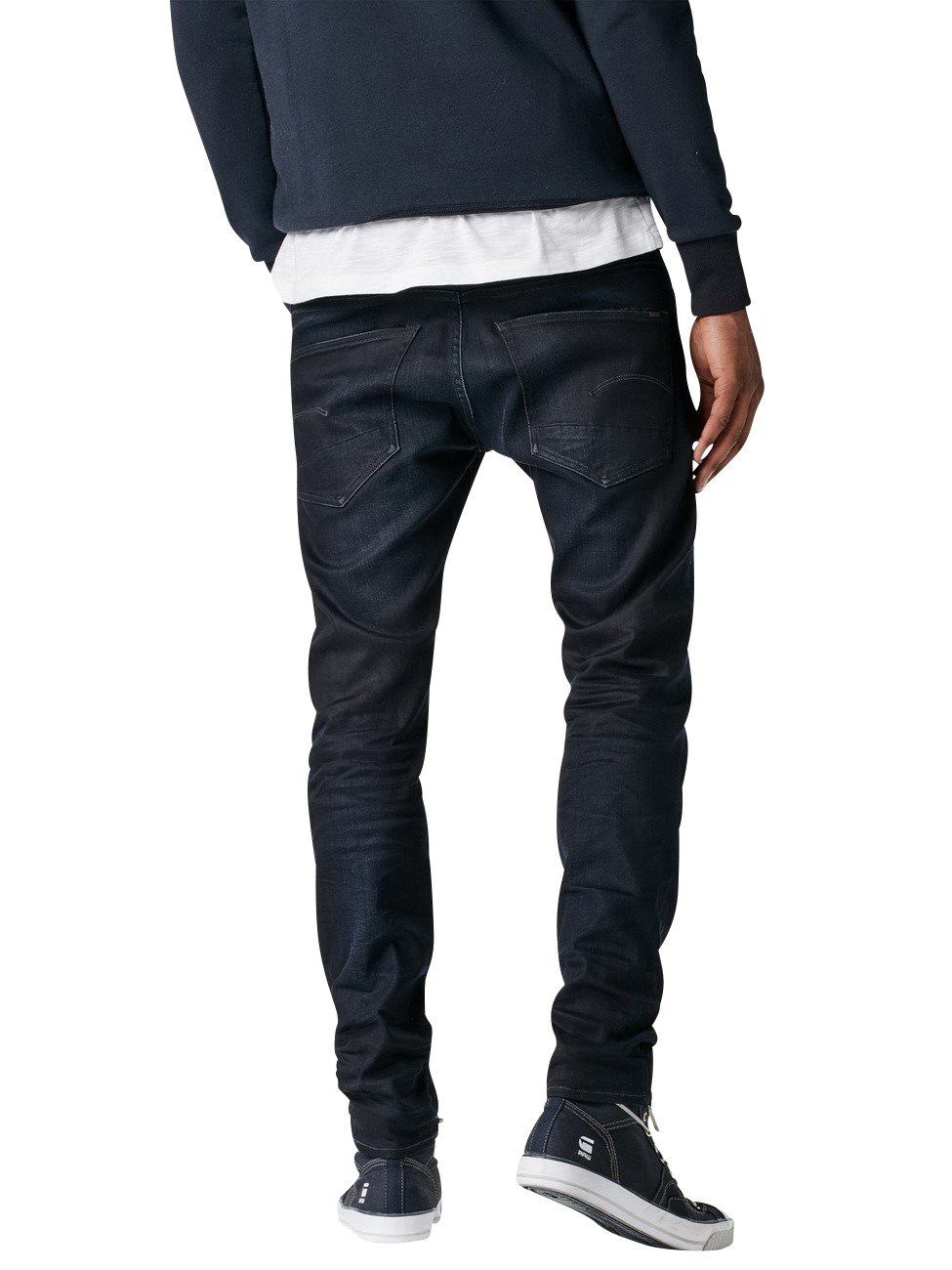G-Star Herren Jeans Slander - Superstretch Slim Fit - Dark Aged günstig online kaufen