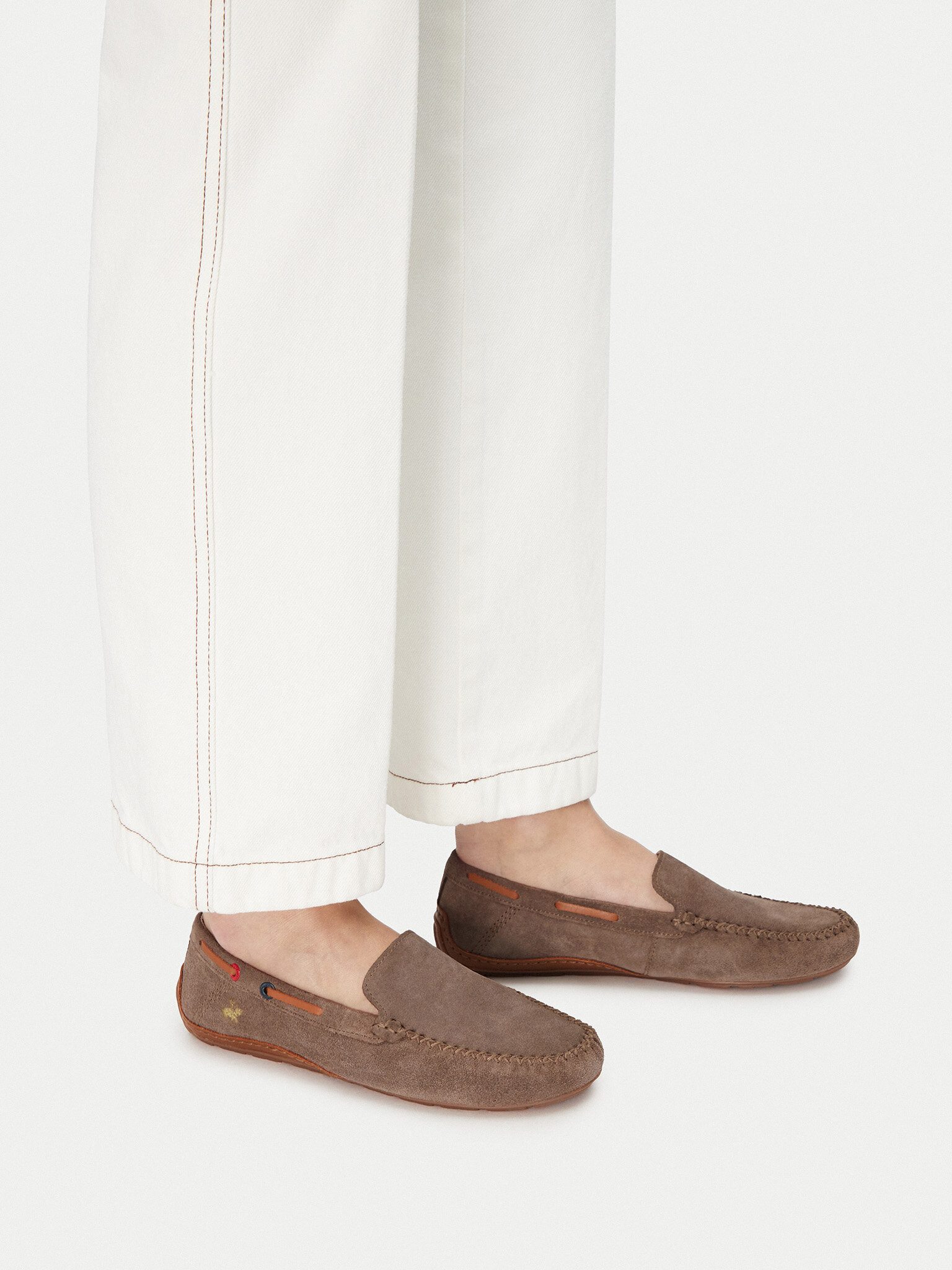 BEVERLY HILLS POLO CLUB Beverly Hills Polo Club Damen-Loafers Brown WB-VIESTE-07 Mokassin