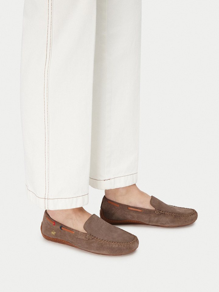 BEVERLY HILLS POLO CLUB Beverly Hills Polo Club Damen-Loafers Brown WB-VIESTE-07 Mokassin