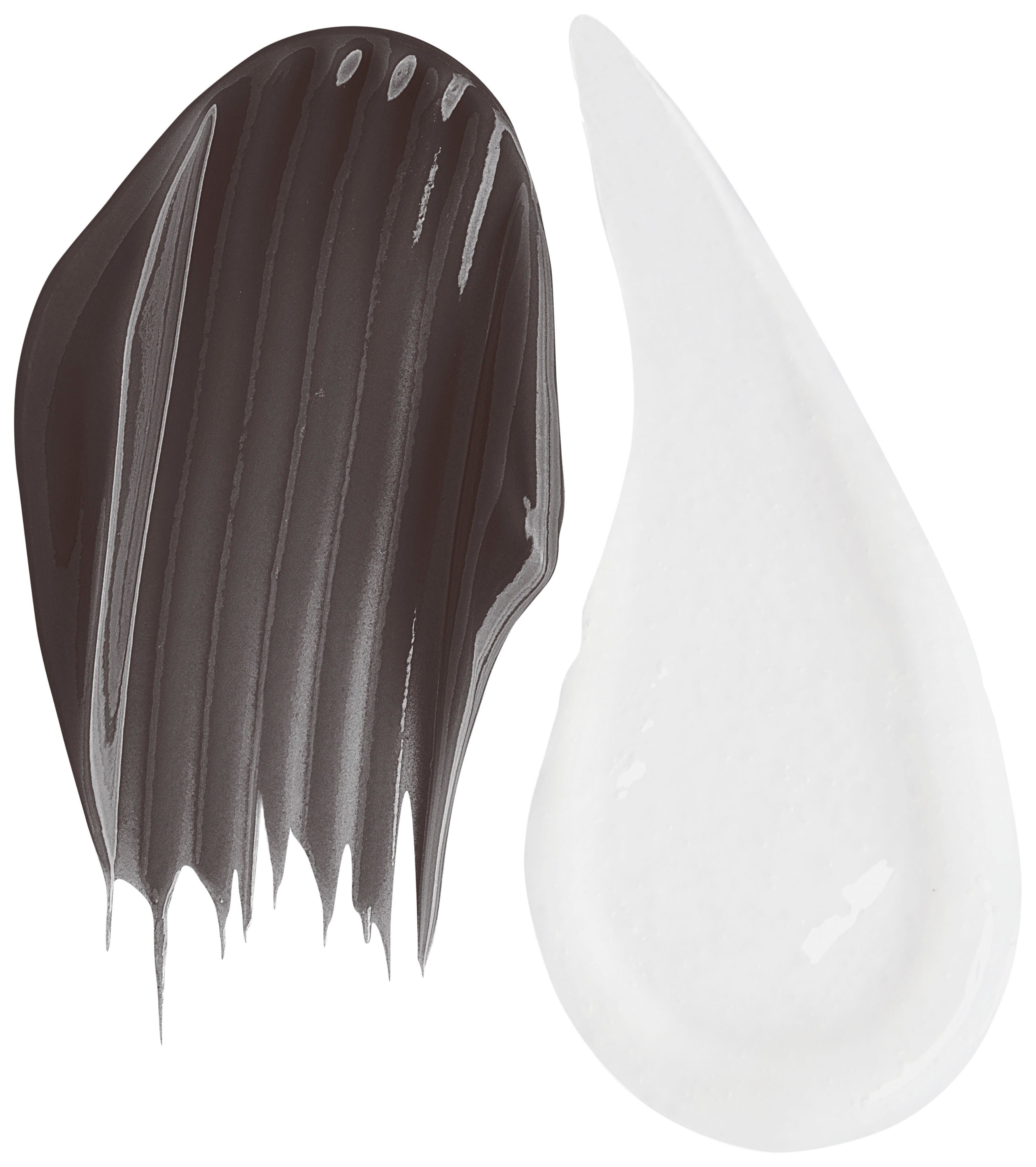 NYX Kosmetik-Set Stick Finish NYX Textur Brow Gel, Glue Duo, deckend Professional Makeup