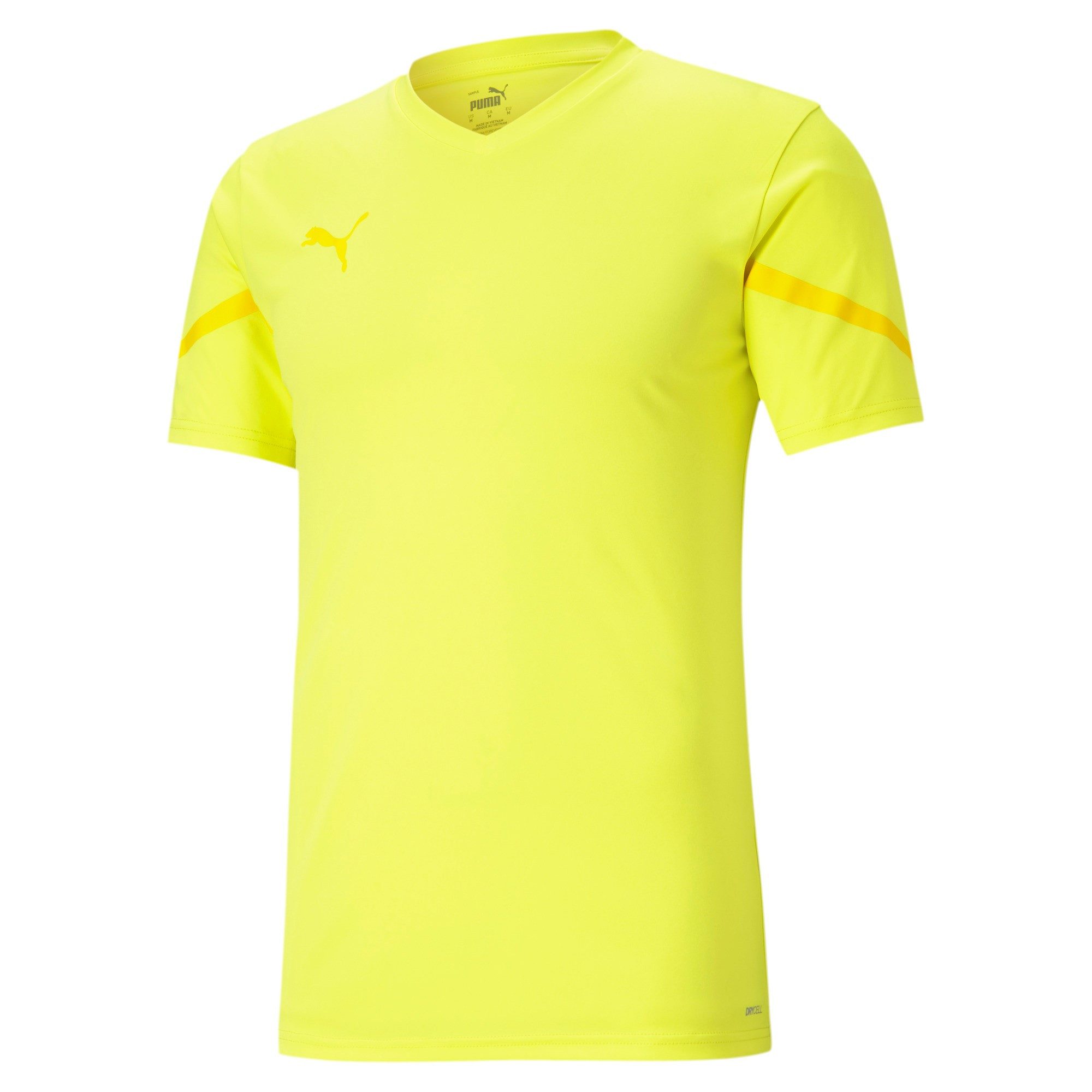 PUMA Fußballtrikot Puma Herren Trikot teamFLASH Jersey 704394