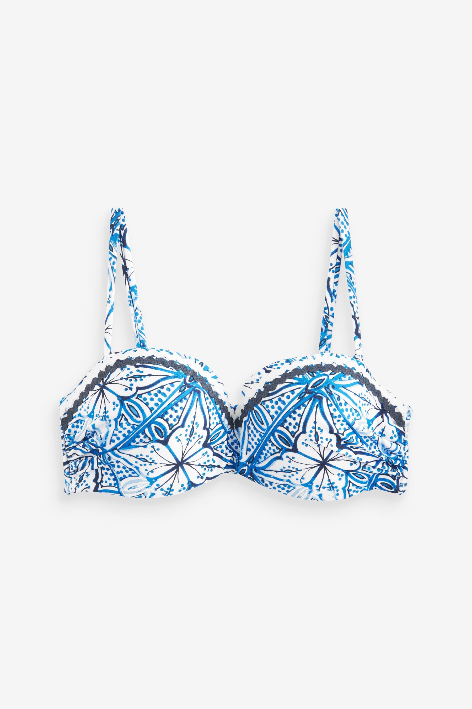 Next Bandeau-Bikini-Top Formendes Bandeau-Bikinioberteil mit Bügel günstig online kaufen