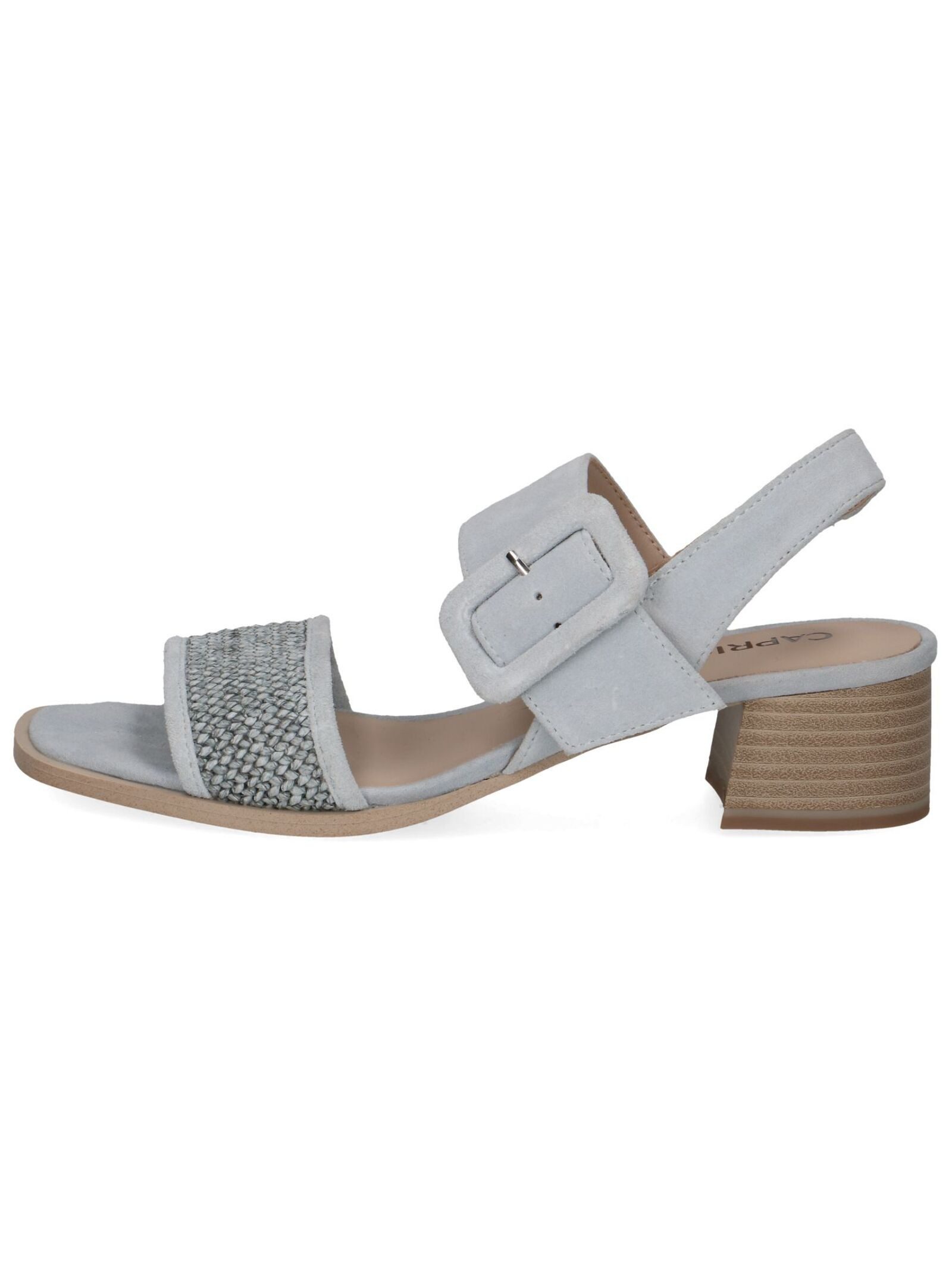Caprice Sandalen Leder/Textil Riemchensandalette günstig online kaufen
