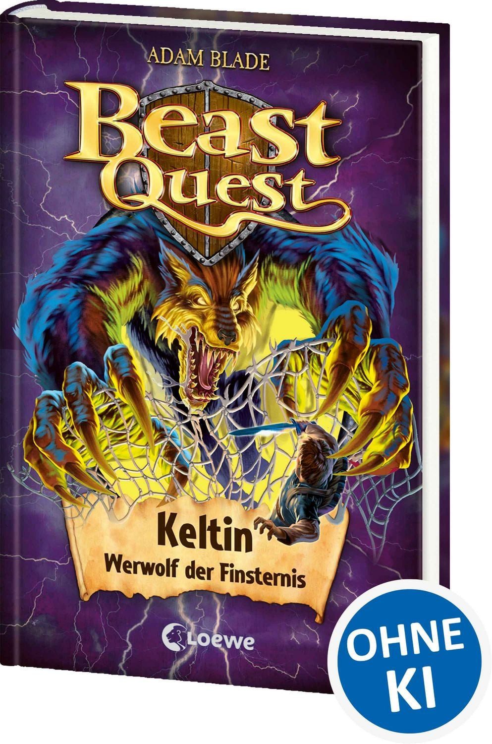 Beast Quest (Band 68) - Keltin, Werwolf der Finsternis Beliebte Abente / Adam Blade, X