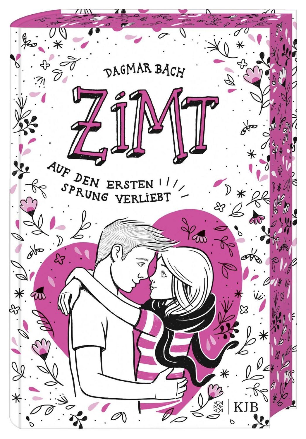 Zimt – Auf den ersten Sprung verliebt / Dagmar Bach, Staffel 2, Die Fortsetzung der erfolgreichen Jugendbuch-Reihe! Erste Liebe, Freundschaft & Abenteuer ab 12 Jahre