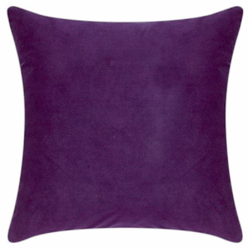 PAD Dekoobjekt Kissenhülle Samt Elegance Fuchsia günstig online kaufen