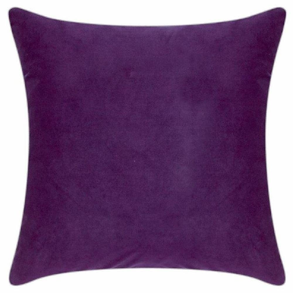 PAD Dekoobjekt Kissenhülle Samt Elegance Fuchsia (50x50cm)