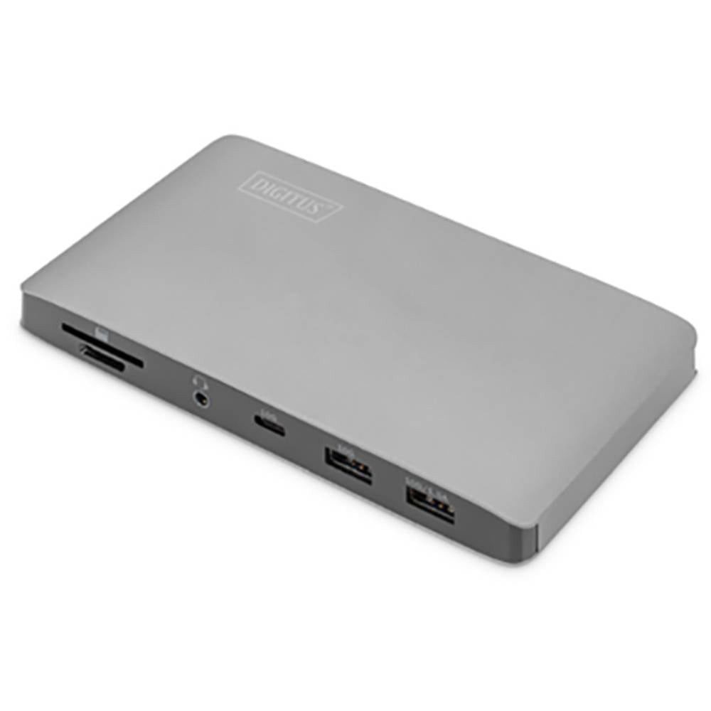 Digitus Laptop-Dockingstation Thunderbolt™ 3 Dockingstation 8K, USB-C®