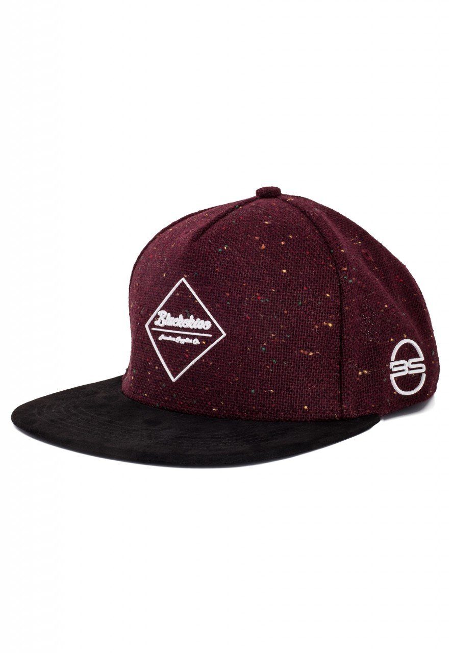 Snapback Cap Ancient Gods Snapback Cap Ares - Rot-Schwarz