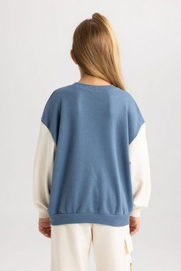 DeFacto Sweatshirt Mädchen Sweatshirt RELAX FIT