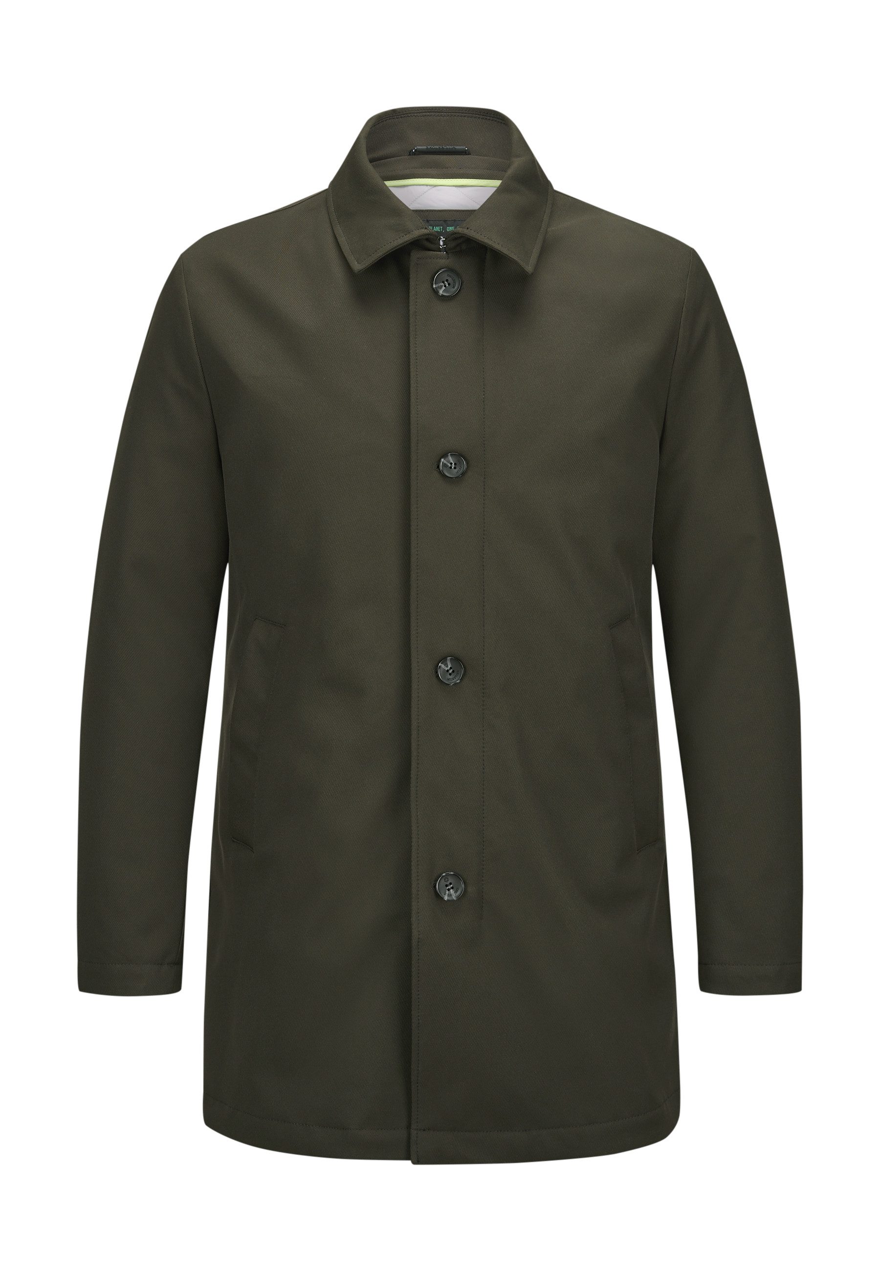 Milestone Kurzmantel MSMatthew Herren Jacke Mantel kurz normale Passform