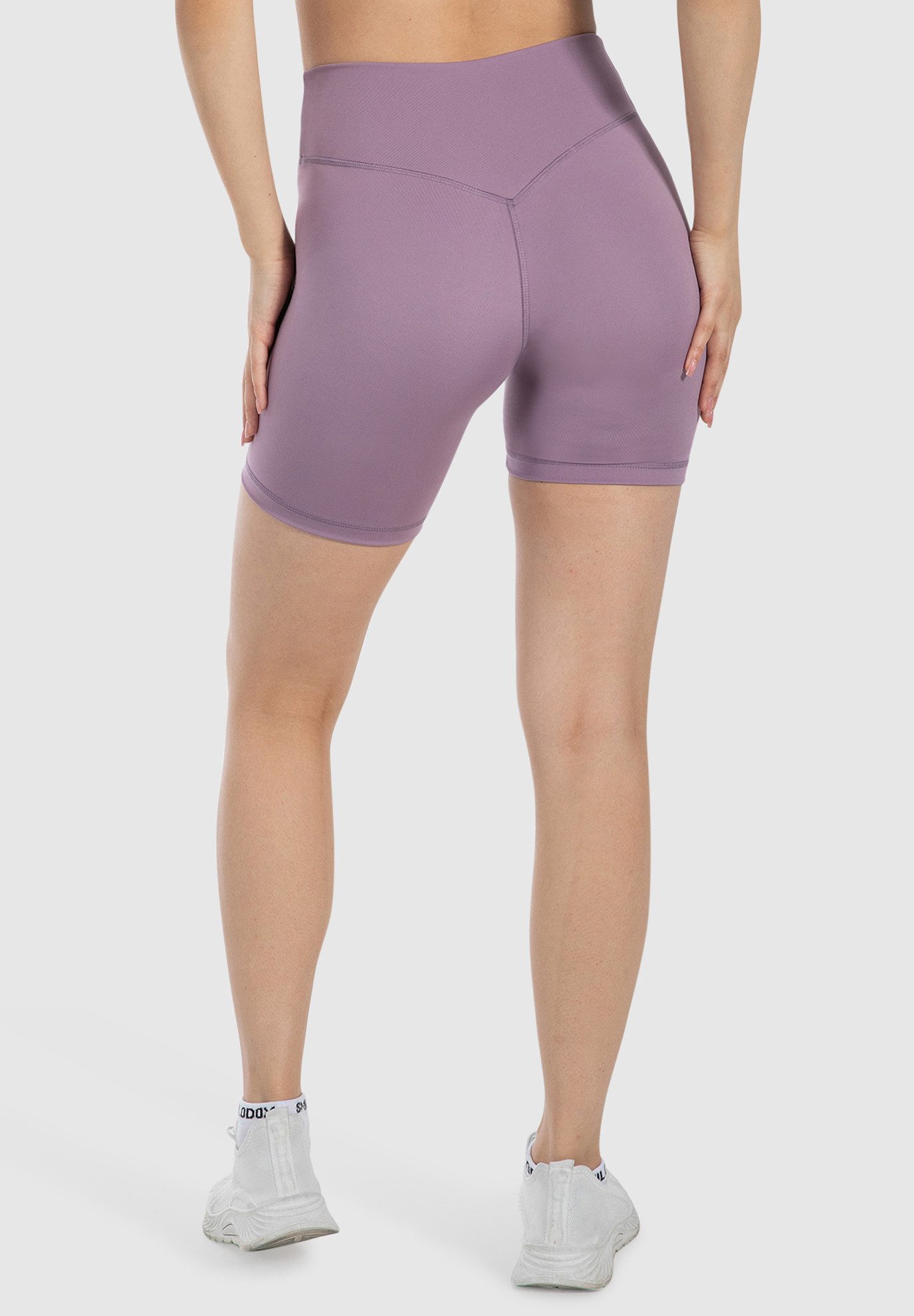 Smilodox Shorts SoftFeel Etty, High Waist günstig online kaufen