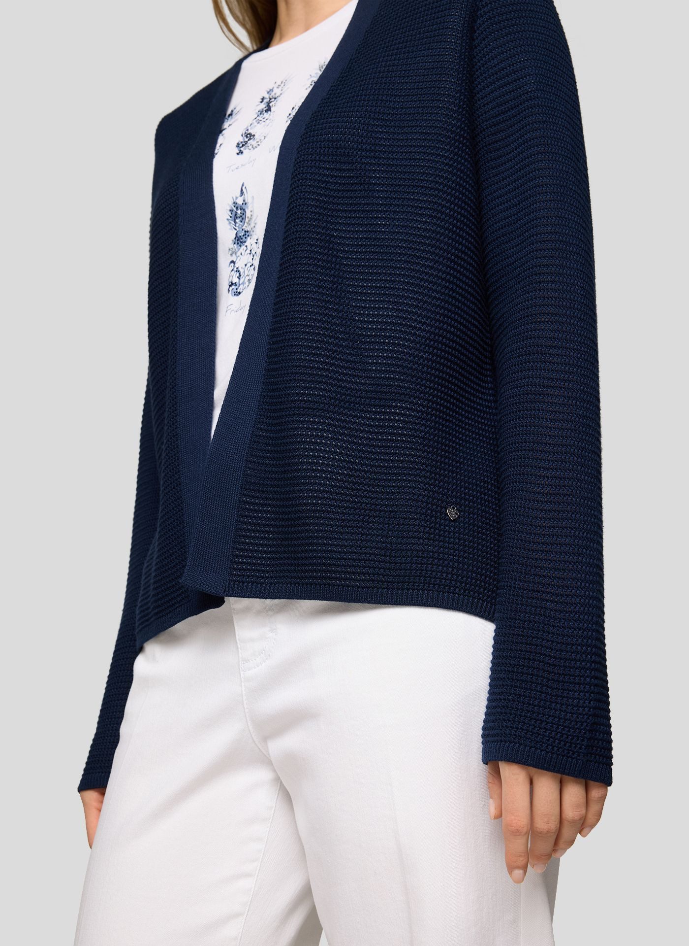Rabe Strickjacke