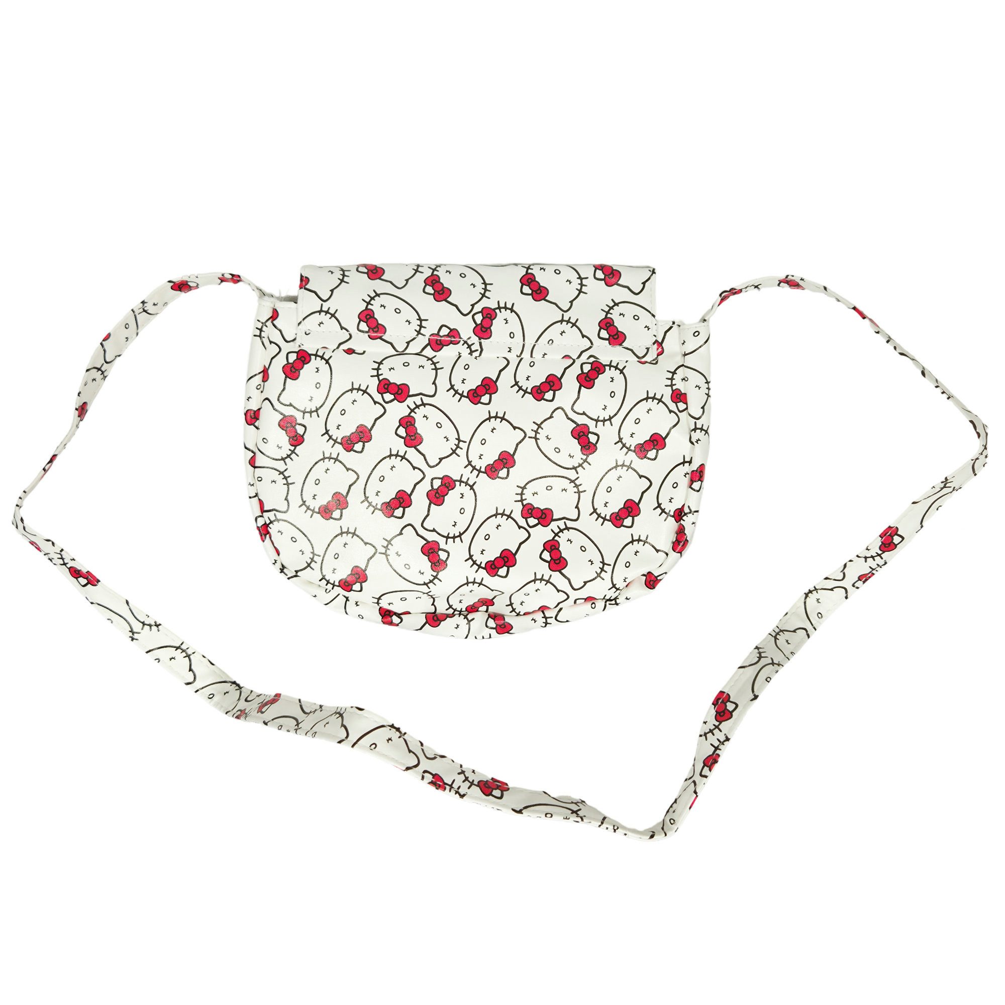 Hello Kitty Umhängetasche Hello Kitty Mädchen Handtasche Umhängetasche Tasche 21x16 cm