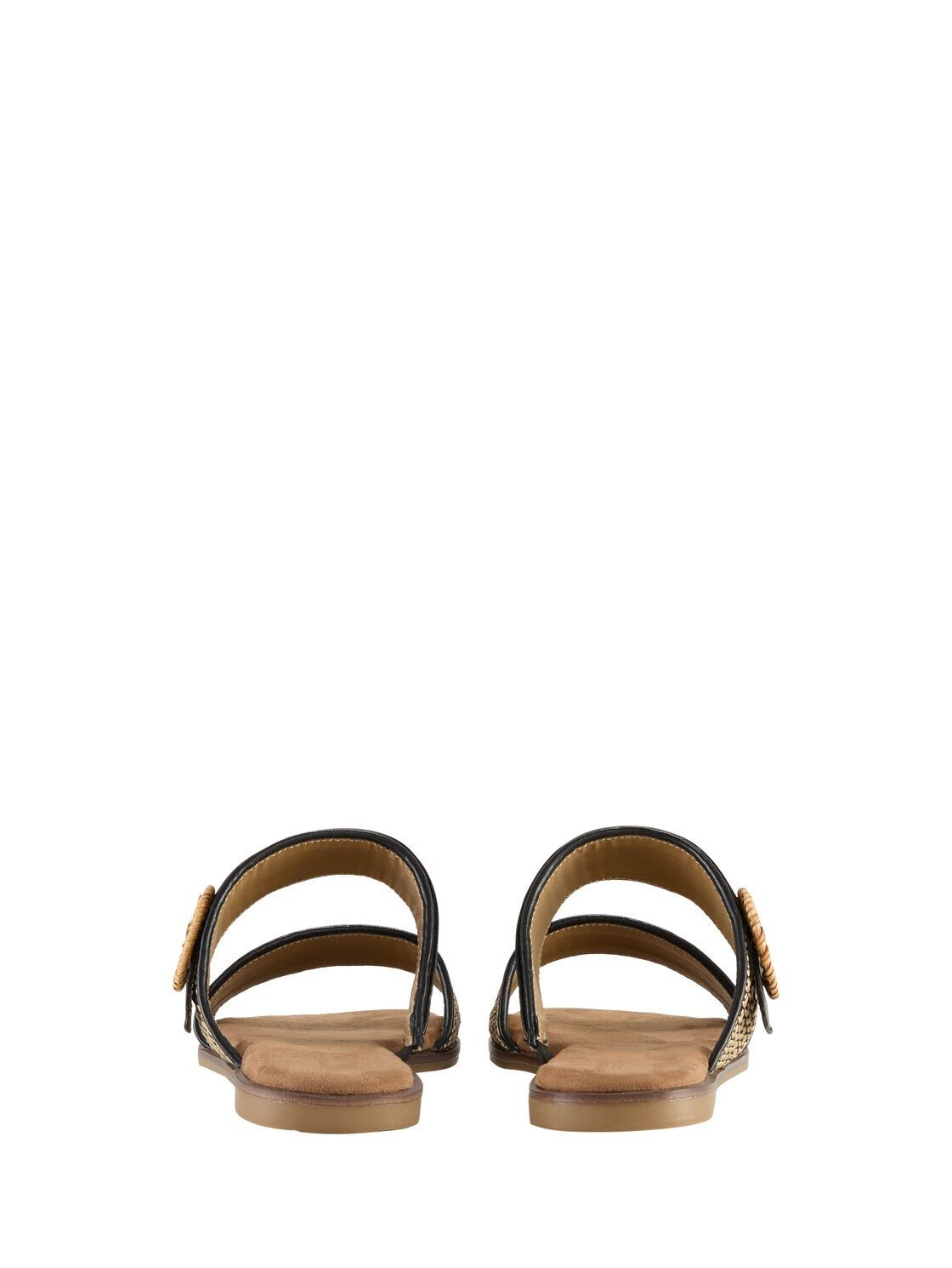 TOM TAILOR Flache Sandalen mit Flechtmuster günstig online kaufen