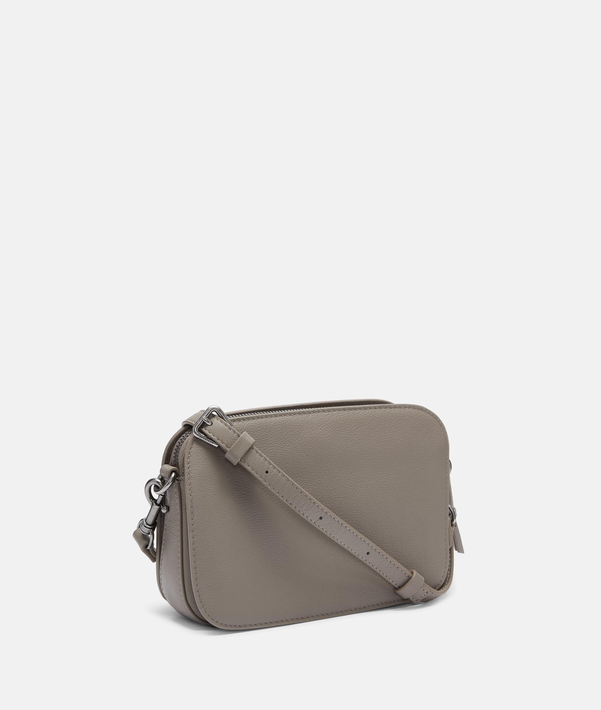 Liebeskind Berlin Umhängetasche Luka Crossbody S, Handliche Crossbody-Bag aus Rindsleder