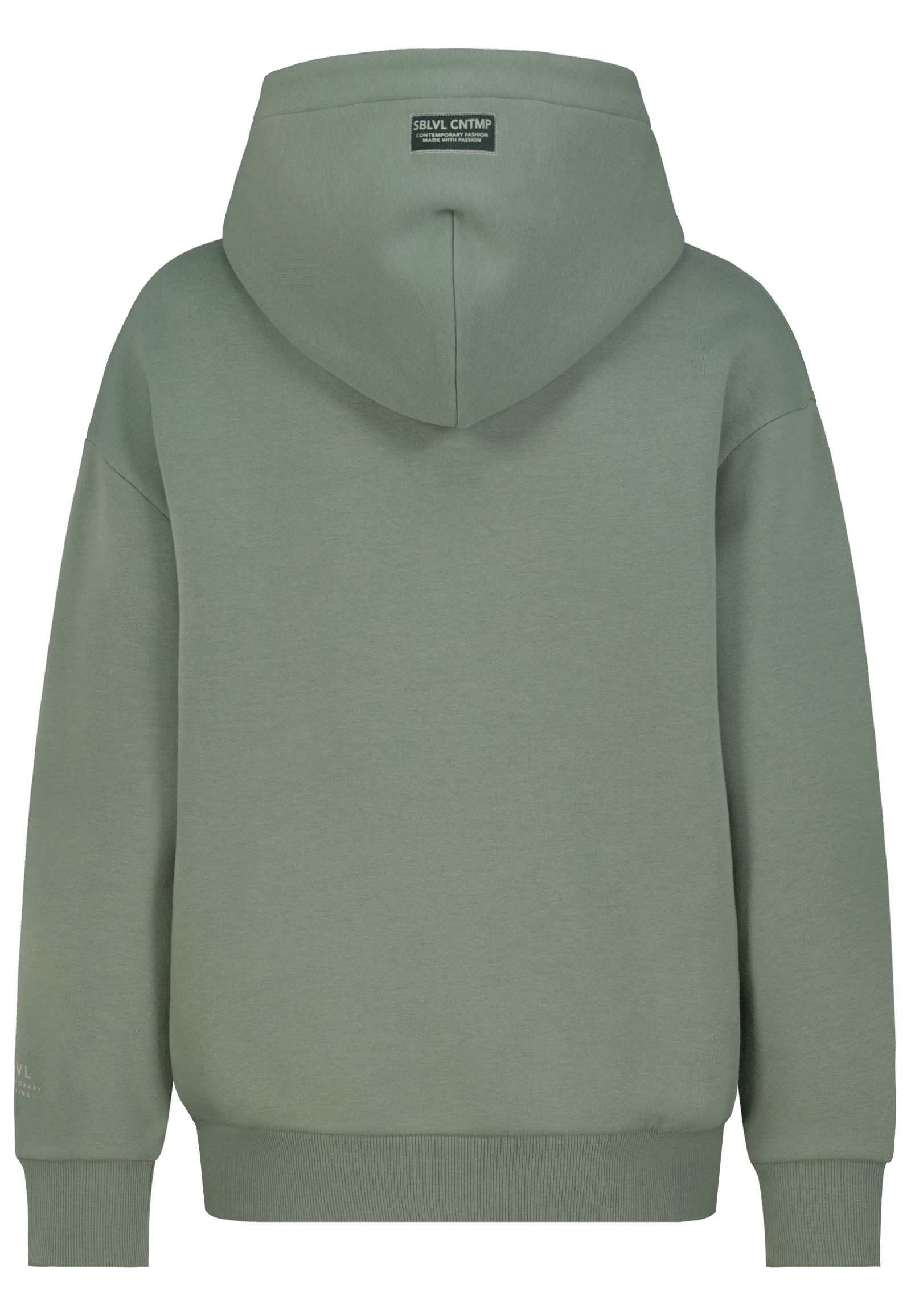 SUBLEVEL Kapuzenpullover Damen Hoodie Kapuzenpullover bestickt günstig online kaufen