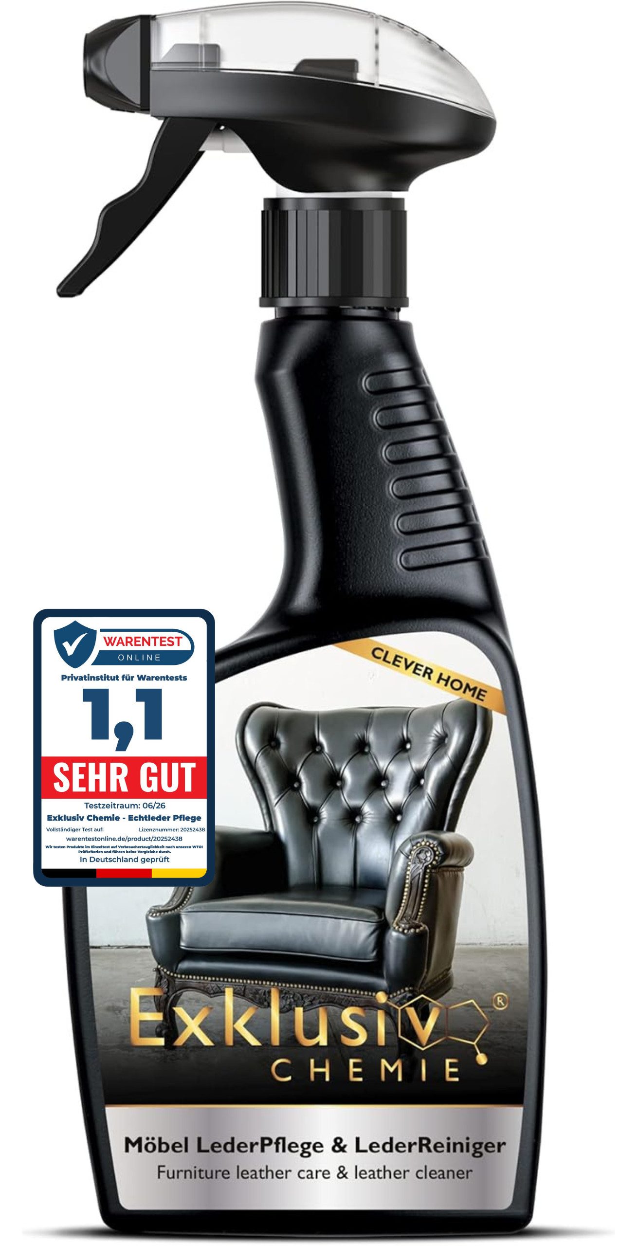 Echtlederpflege Leder-Pflegespray