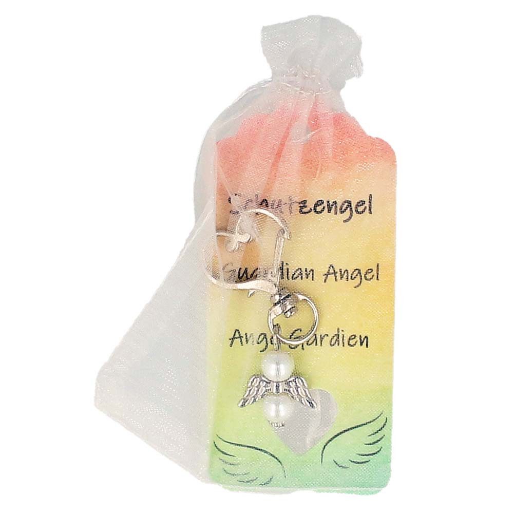 Mel-O-Design Schlüsselanhänger Schutzengel Anhänger Perlen Engel günstig online kaufen