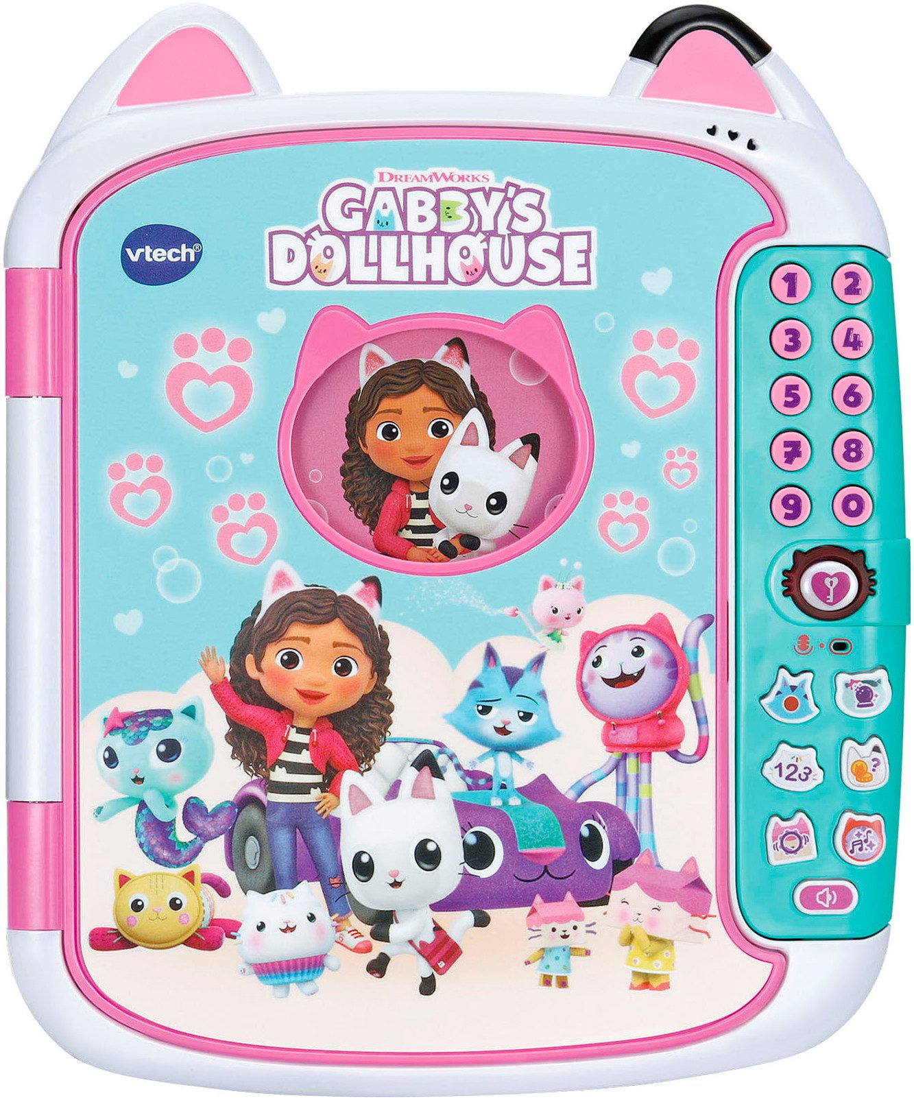 Vtech® Elektronisches Tagebuch Gabby's Dollhouse - Katzentagebuch