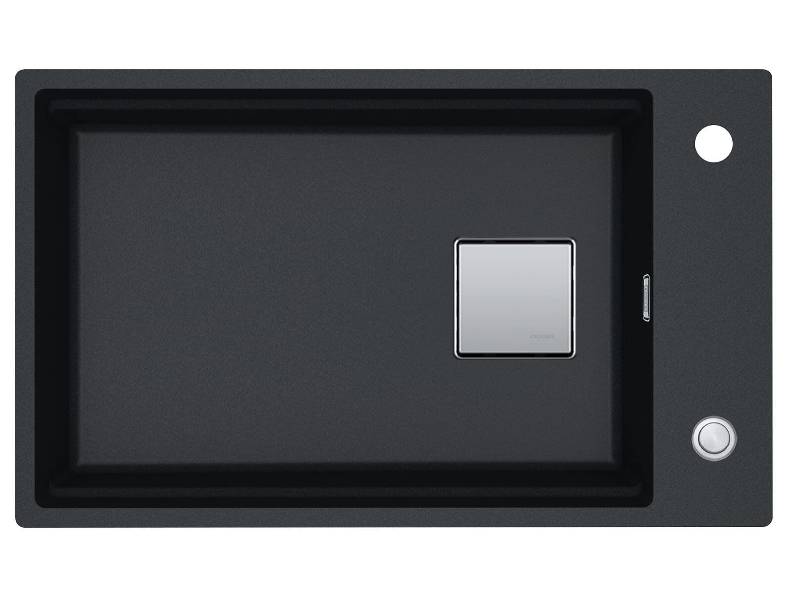 FRANKE Granitspüle, rechteckig, 76/46 cm, (1 St)