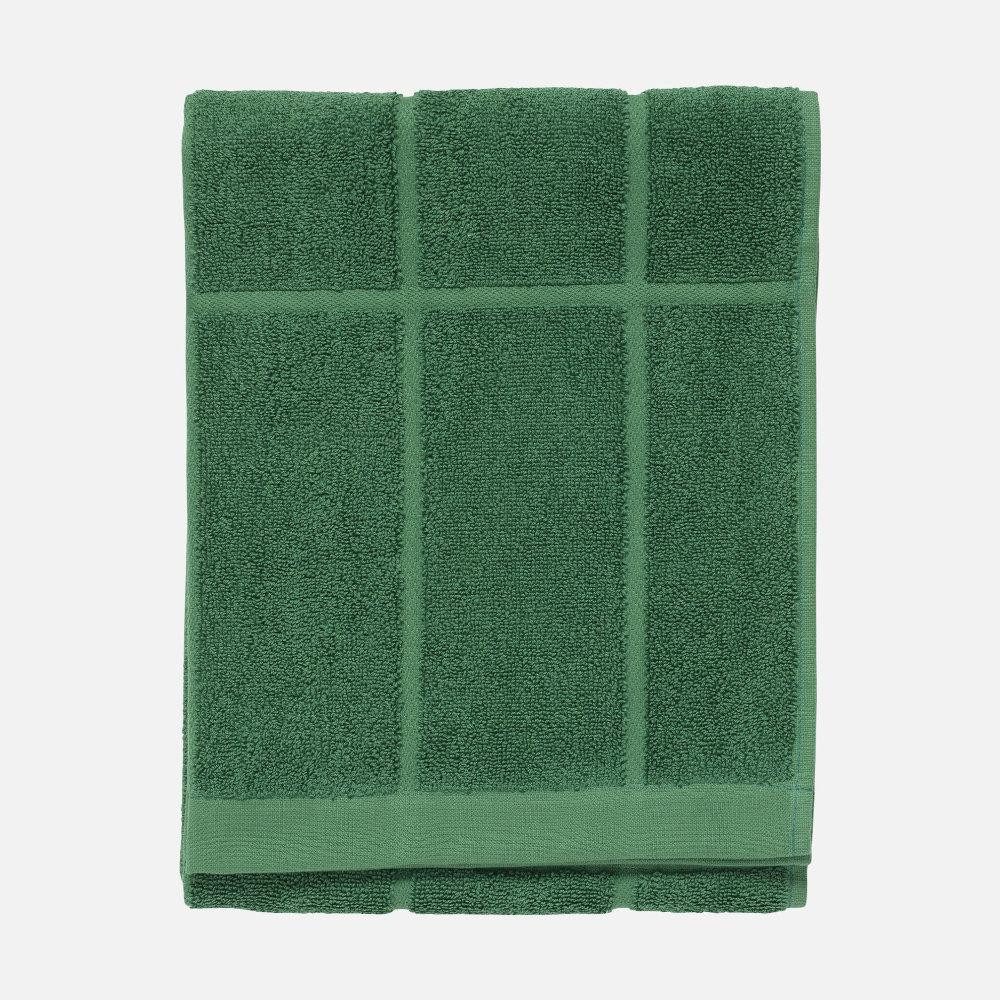 Marimekko Badetücher Handtuch Tiiliskivi Green (50x70cm)