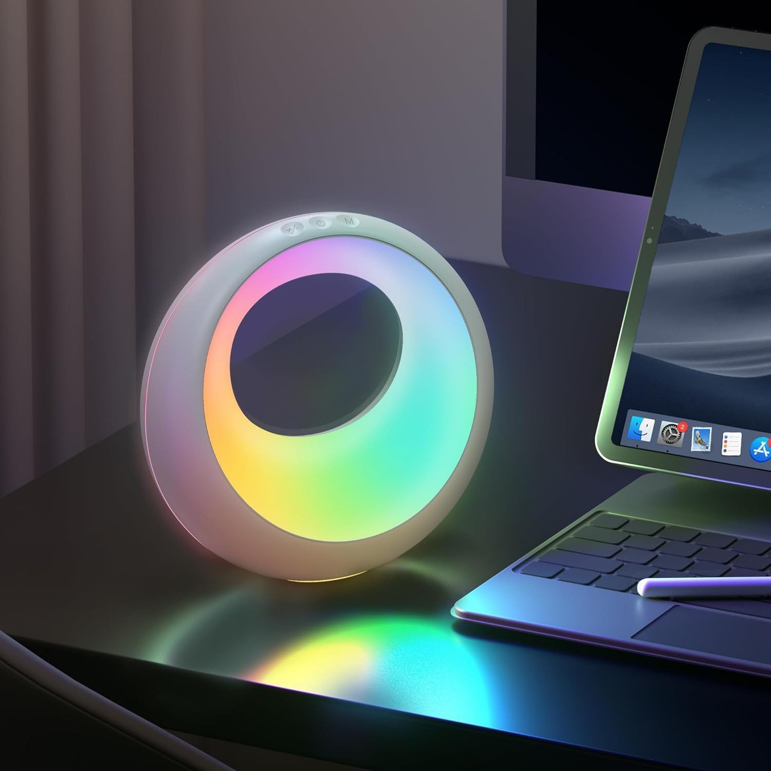 BlingBin LED Nachttischlampe Touch Dimmbar mit günstig online kaufen