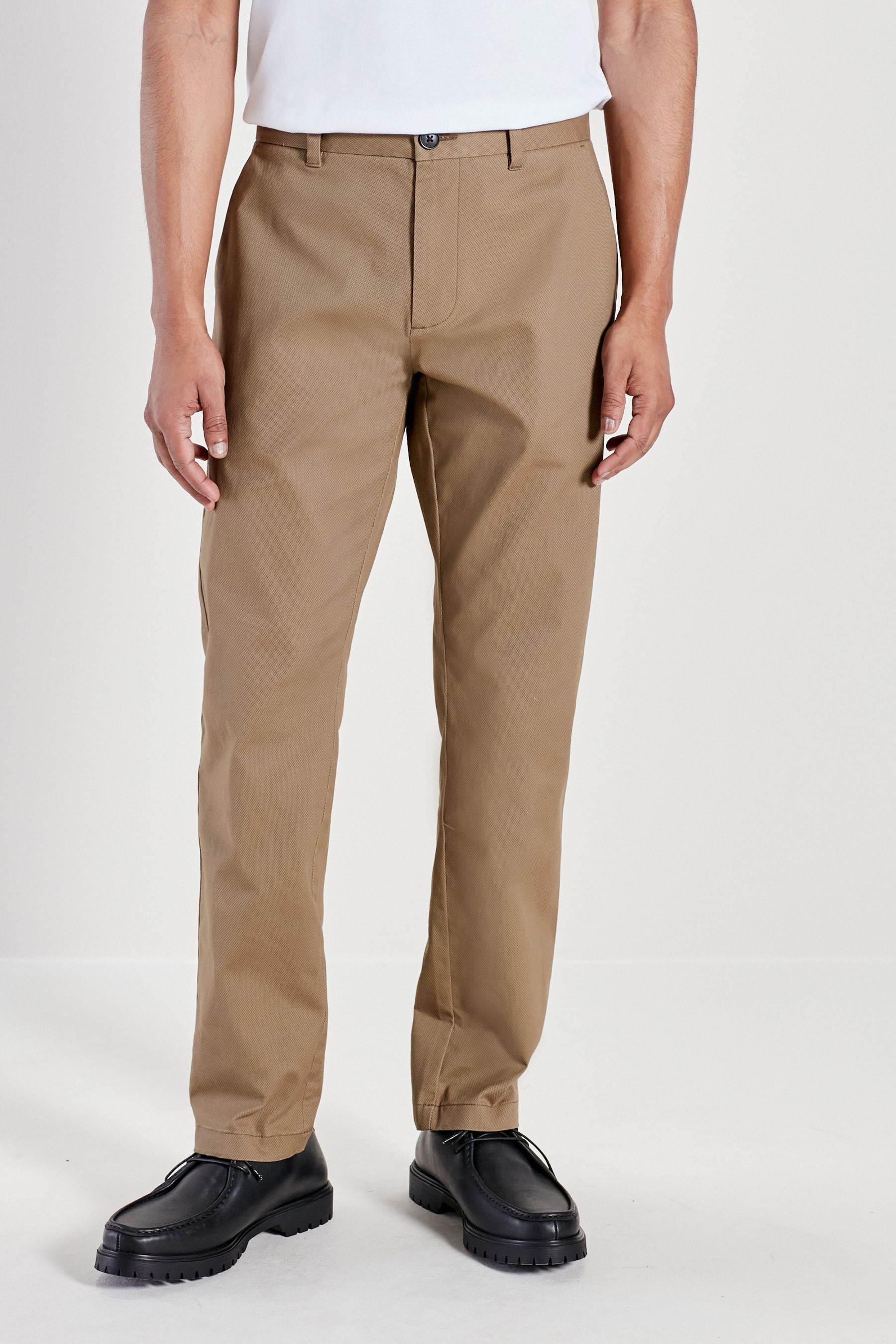 Next Chinohose Weiche Straight Fit Stretch-Chinohose günstig online kaufen