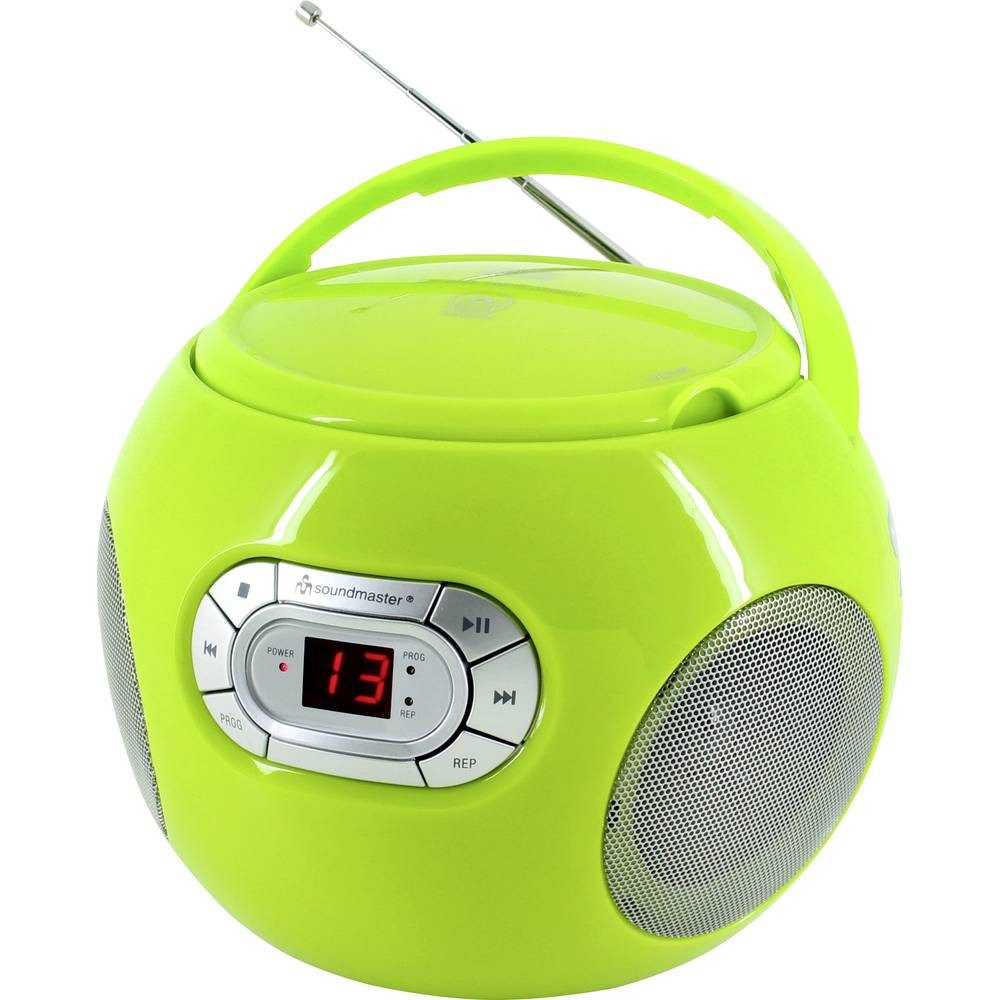 Soundmaster SCD2120 CD-Boombox SCD2120GR Radio