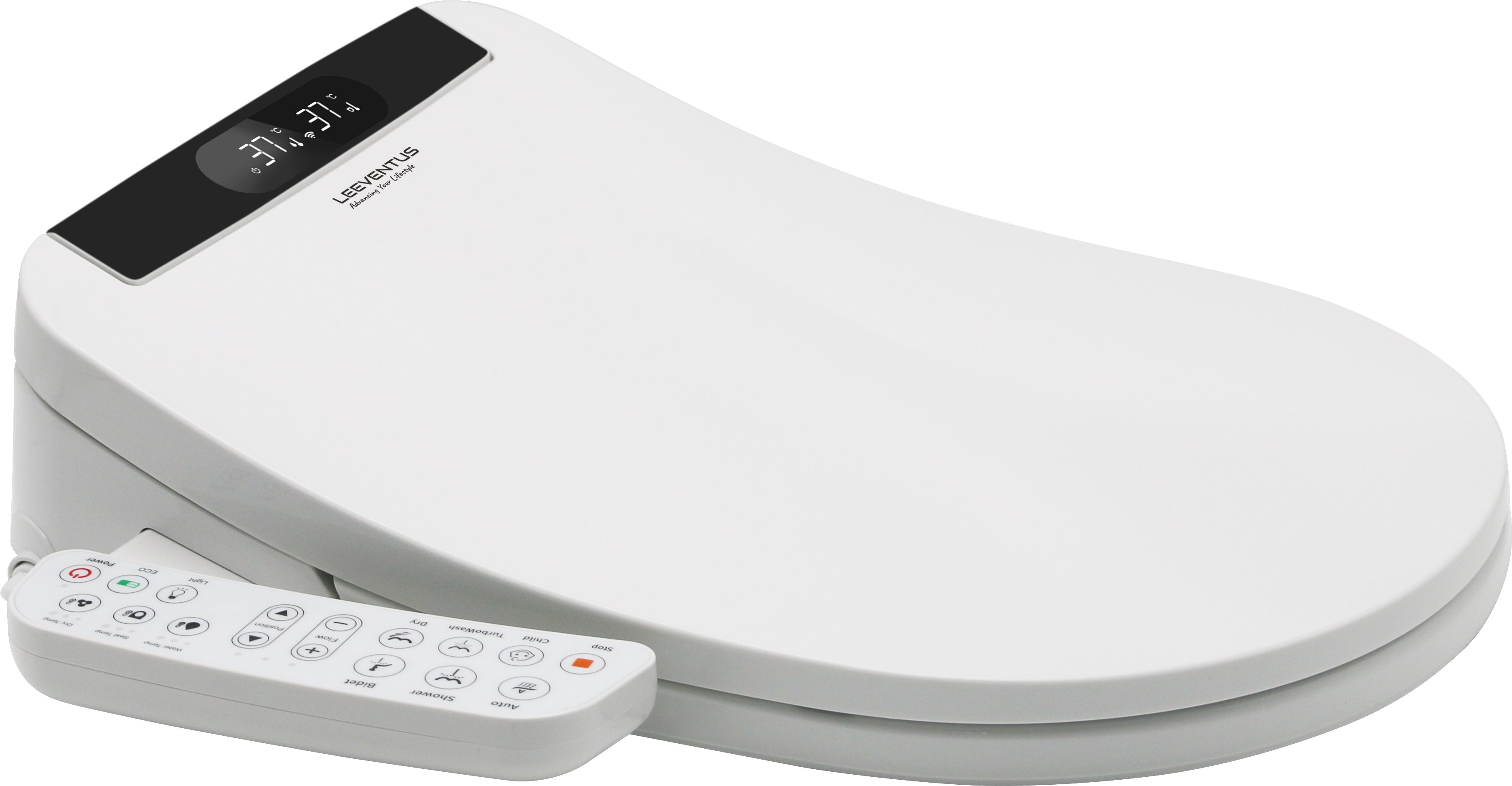 LEEVENTUS Dusch-WC LEEVENTUS - L-MSC403 Smart Bidet – tanklos mit Durchlauferhitzer