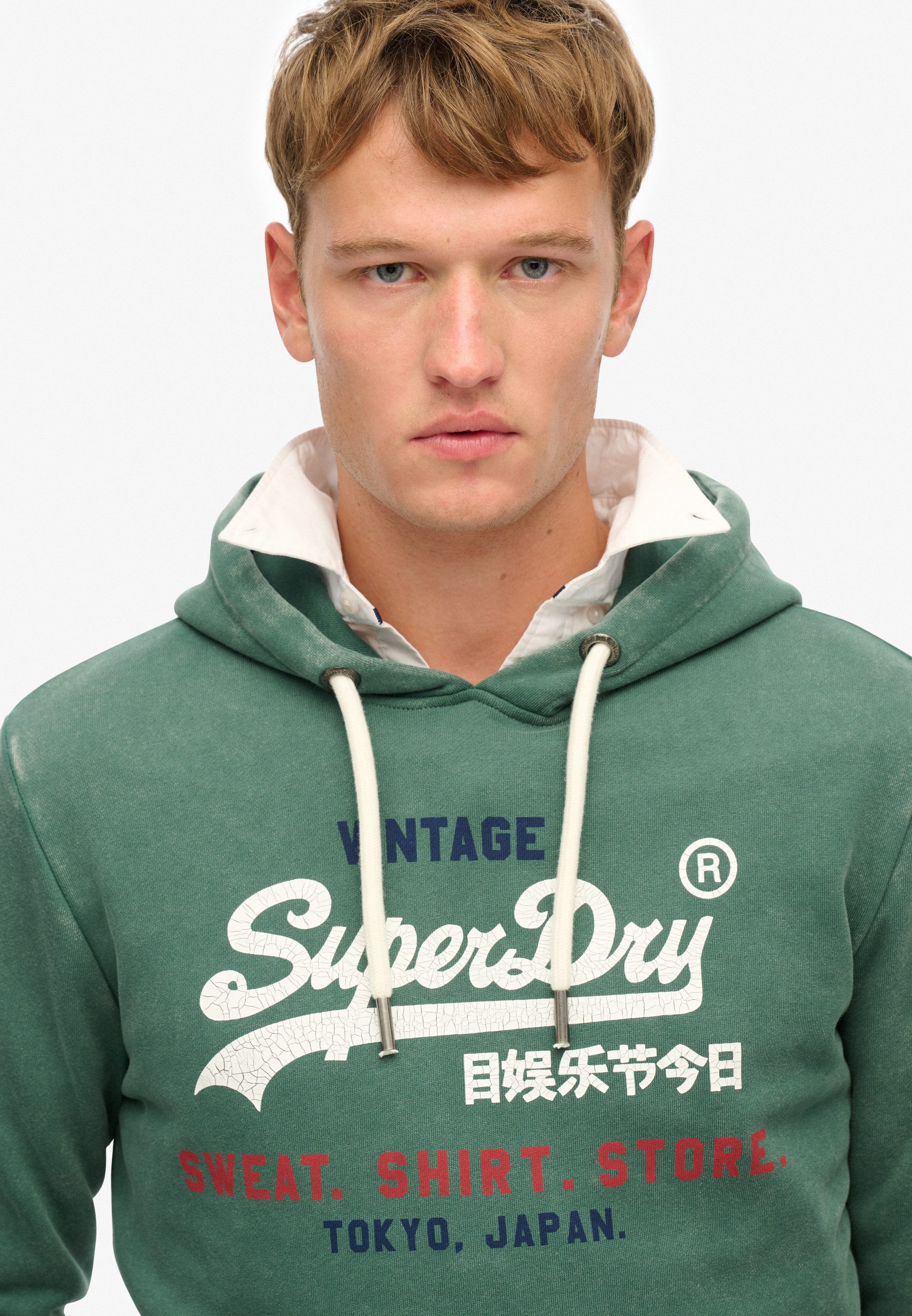 Superdry Kapuzensweatshirt VL CALI RELAXED HOOD günstig online kaufen