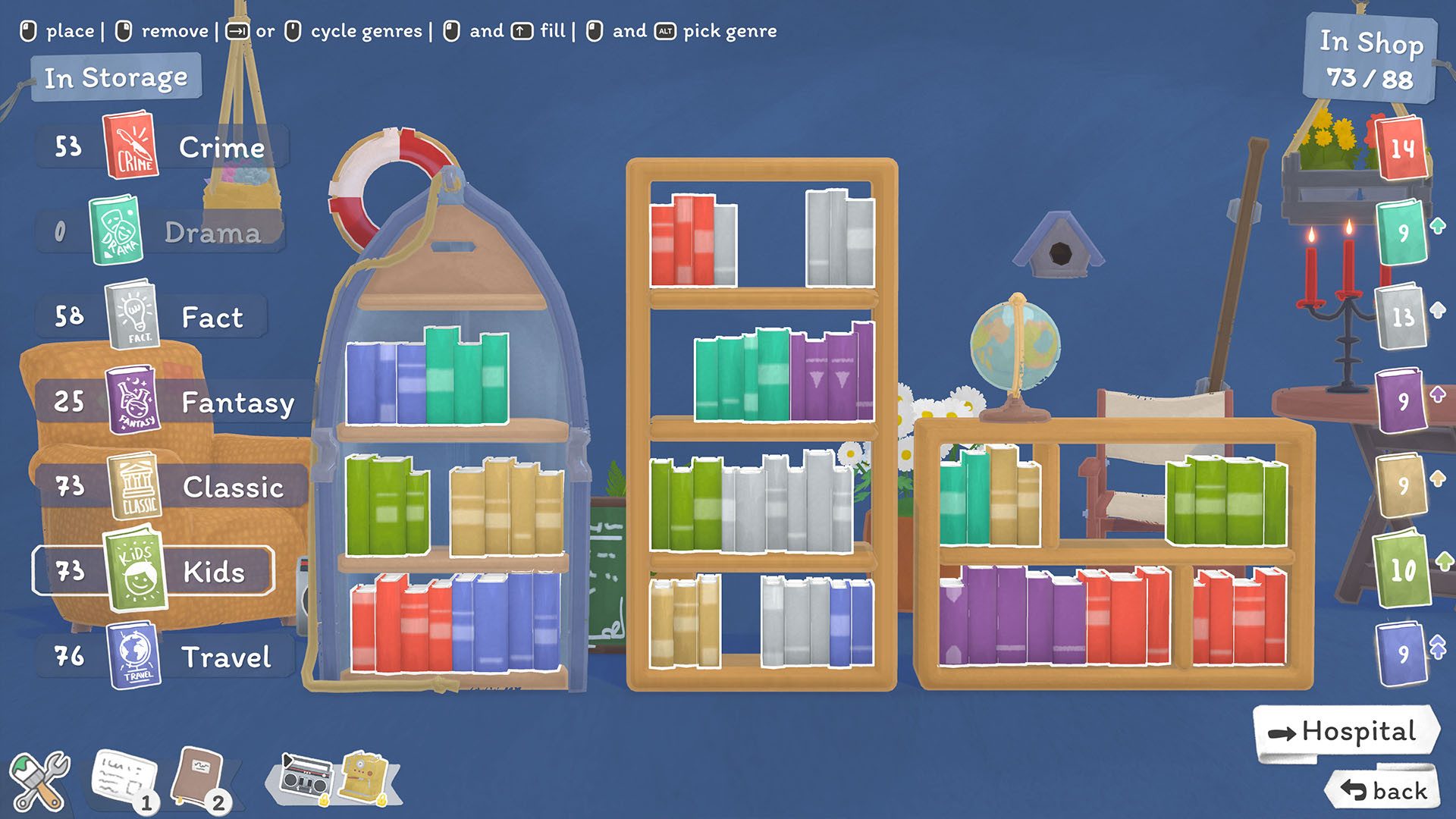 Tiny Bookshop - [Playstation 5] PlayStation 5