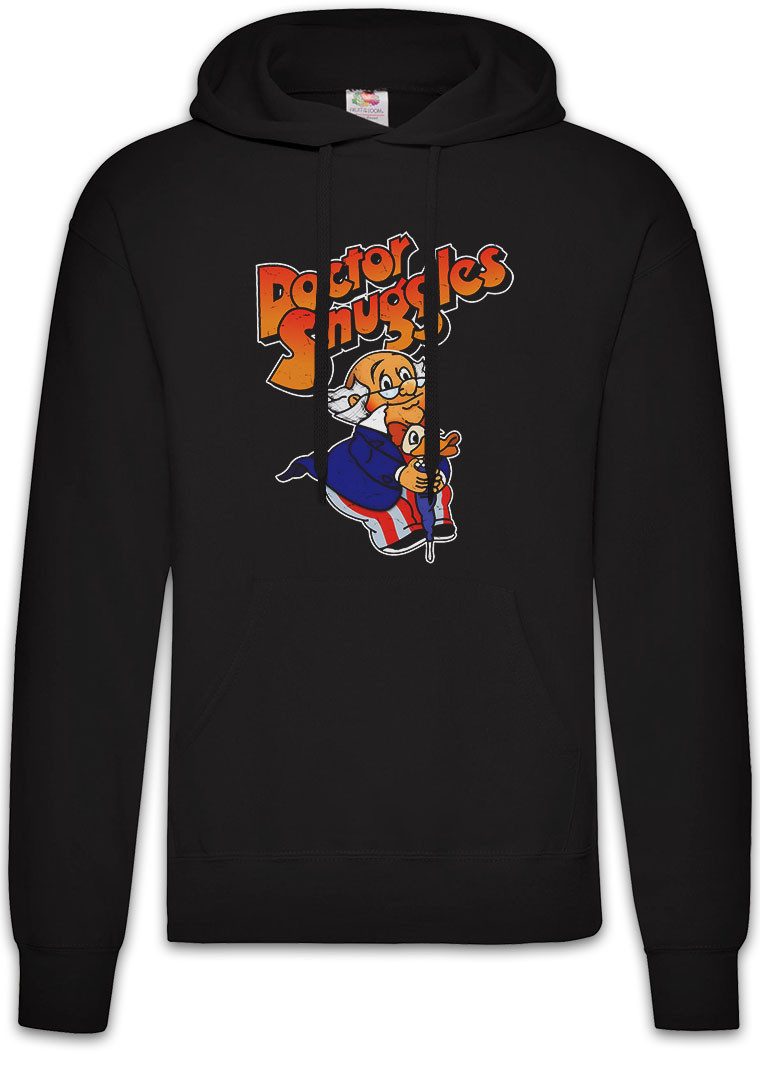 Hoodie Dr. Snuggles Herren Hoodie Cartoon Comic Erfinder Inventor TV Series
