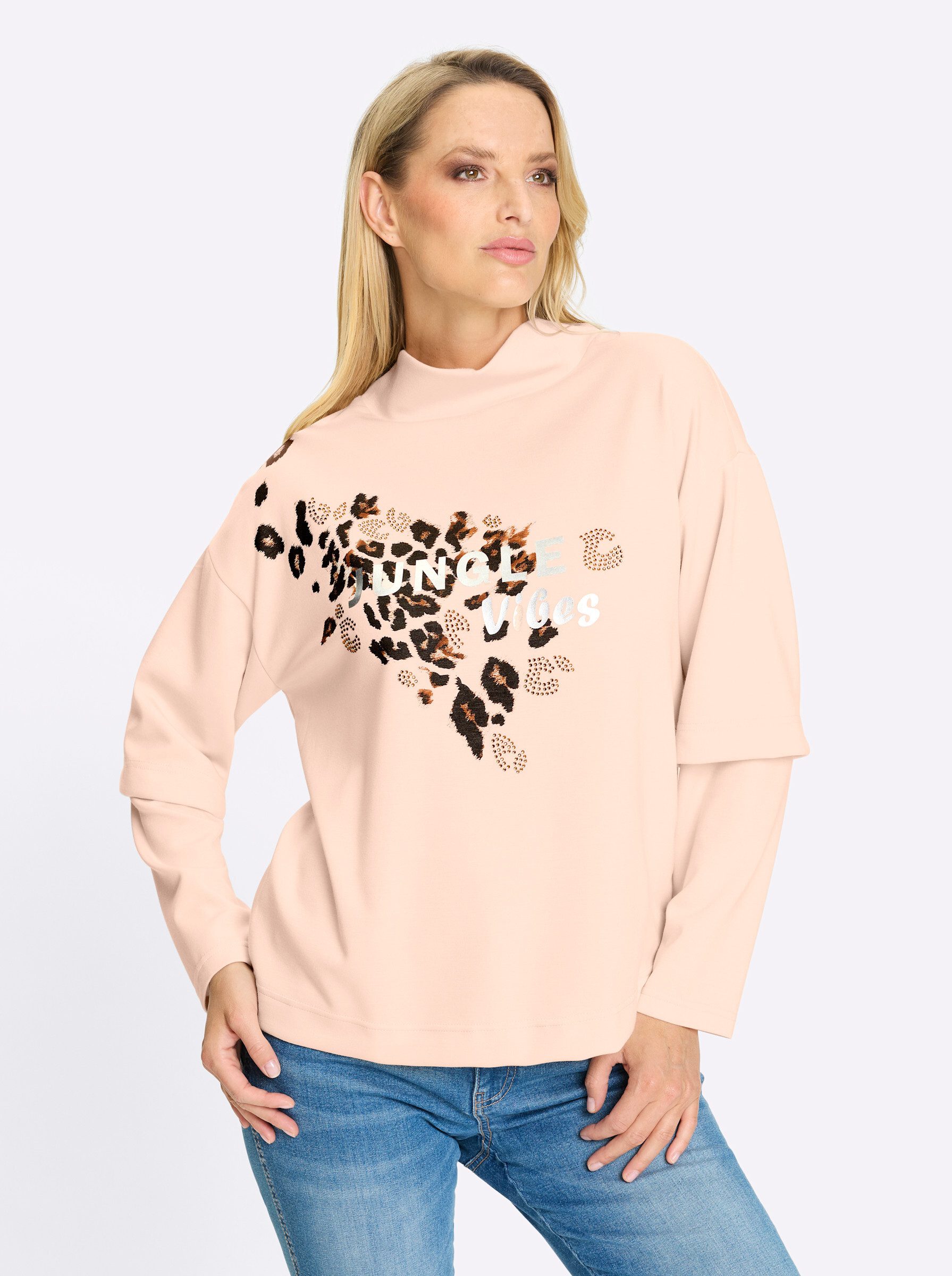 heine Sweater Sweatshirt . günstig online kaufen