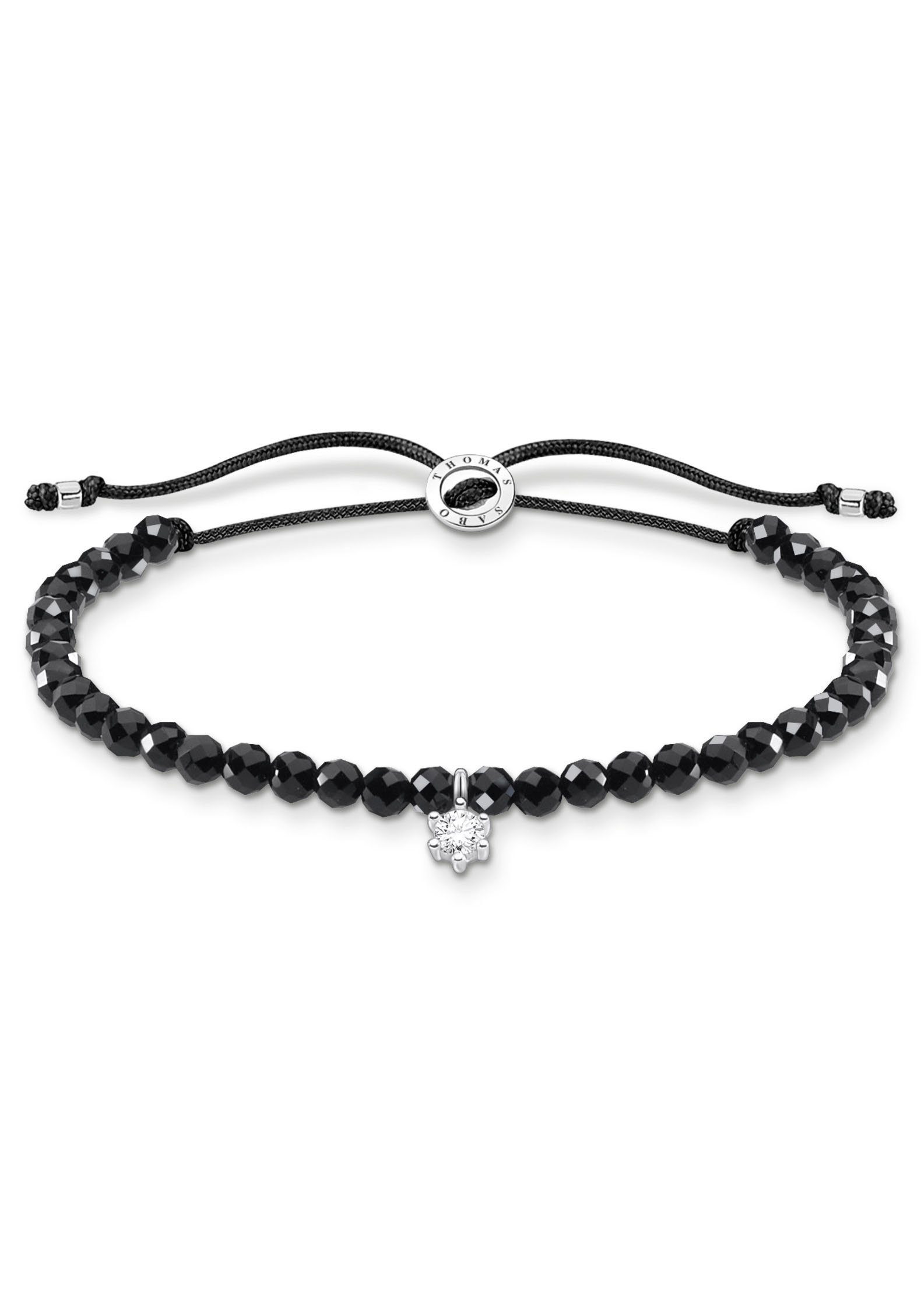 THOMAS SABO Armband Perlen mit Stein, A1...
