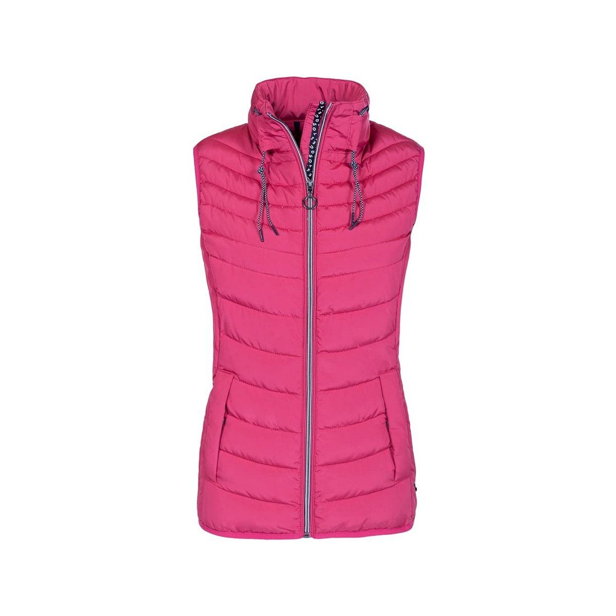 S'questo Sweatjacke 'wild Whisper' - Kuscheliges Fleece Mit Blätterprint Für Lässige Tage